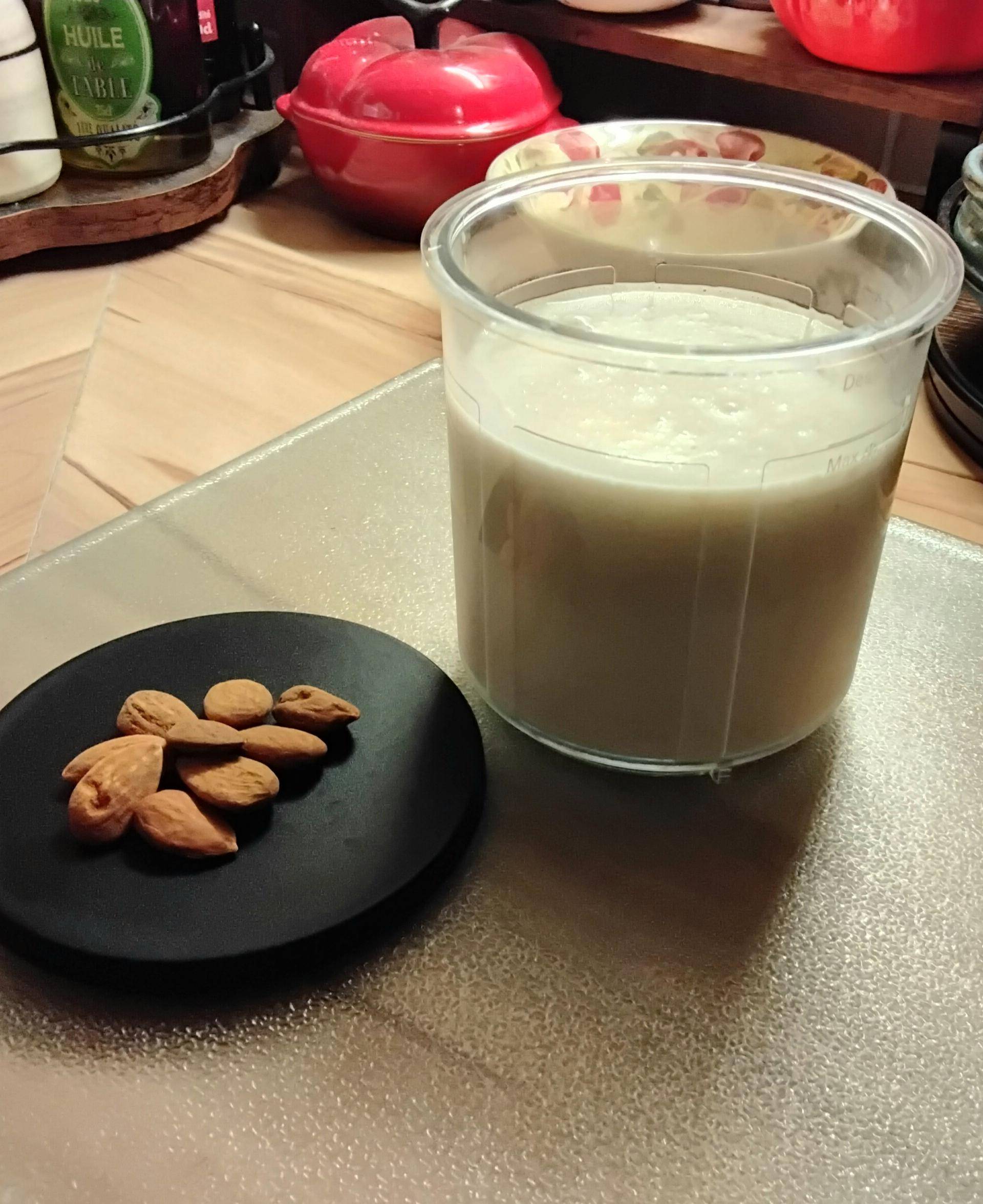 Glace allégée à l'amande - Recette Companion Connect XL | Moulinex