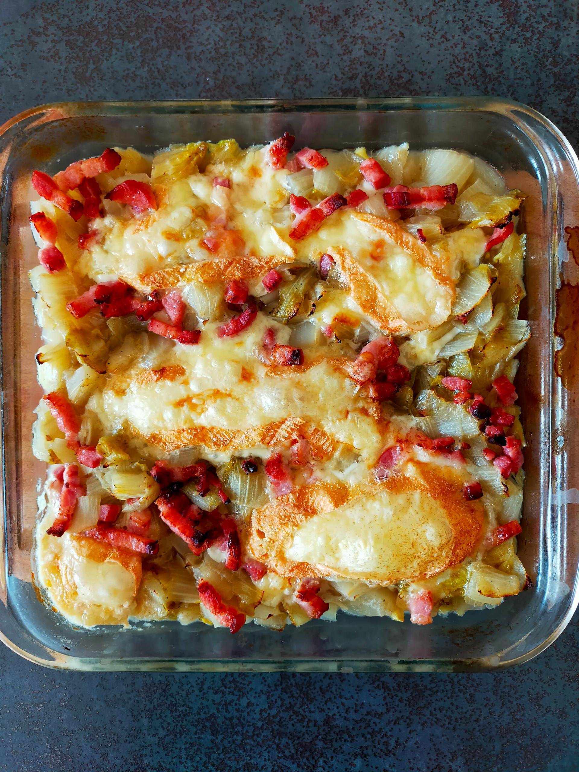 Gratin d'endives au Maroilles - Recette Cookeo | Moulinex