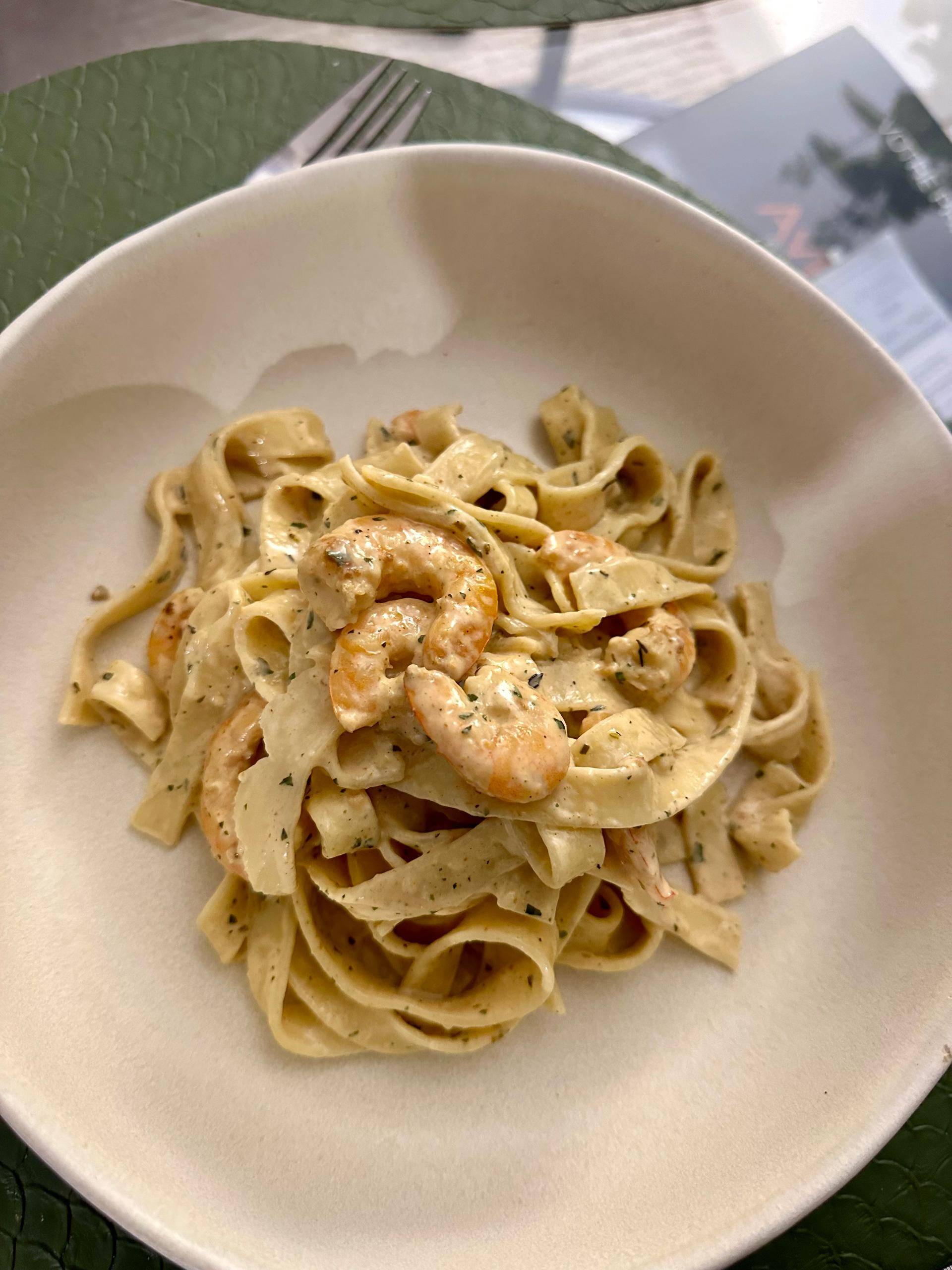 Pâtes aux crevettes - Recette Cookeo | Moulinex