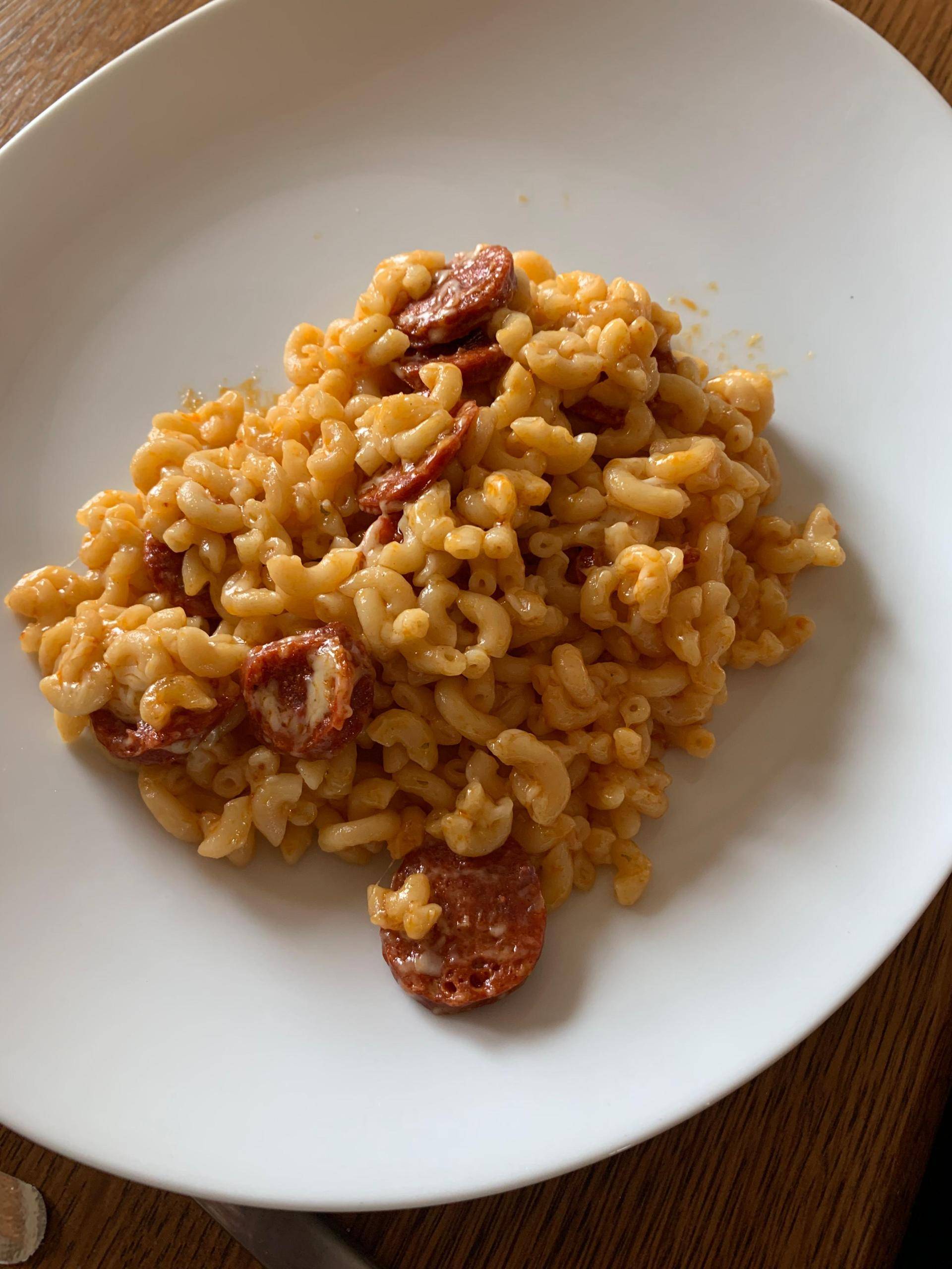 Risotto de coquillettes au chorizo - Recette Cookeo V3 | Moulinex