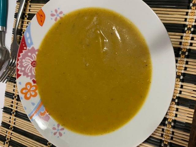 Velouté d’aubergine courgette - Recette Companion XL | Moulinex