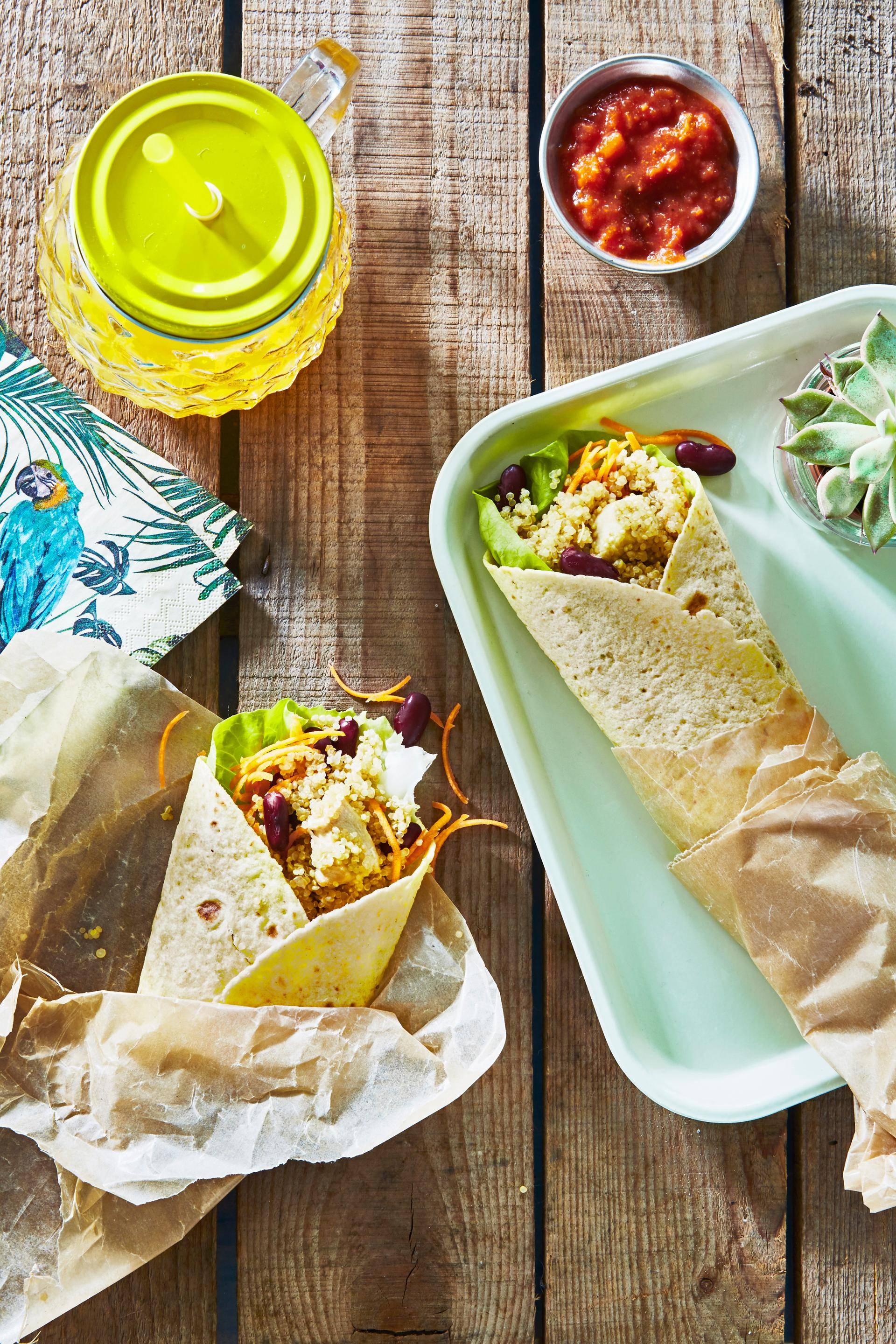 Wraps à la mexicaine - Recette Cookeo | Moulinex