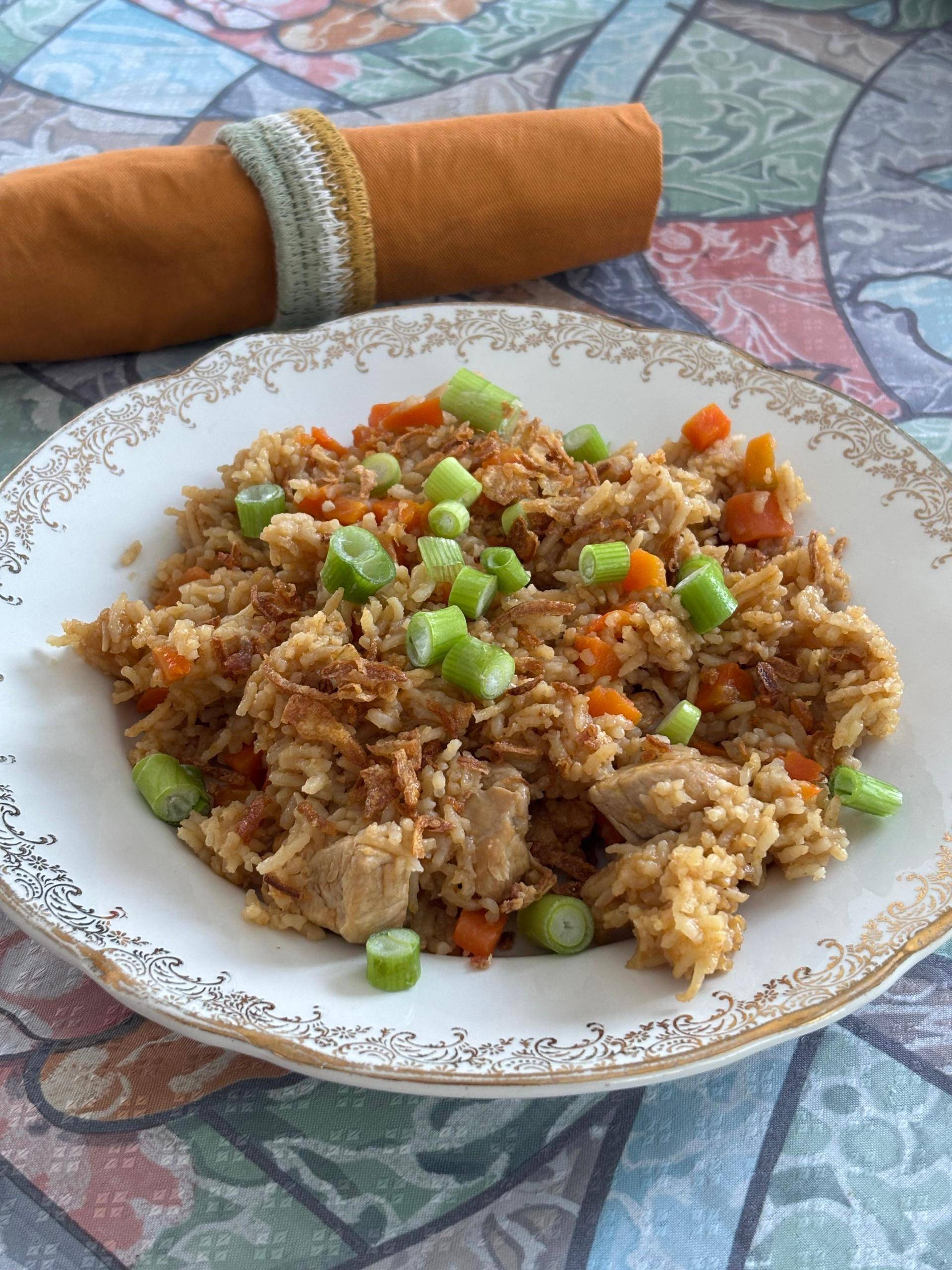 Riz au poulet et carottes - Recette Cookeo 9in1 | Moulinex