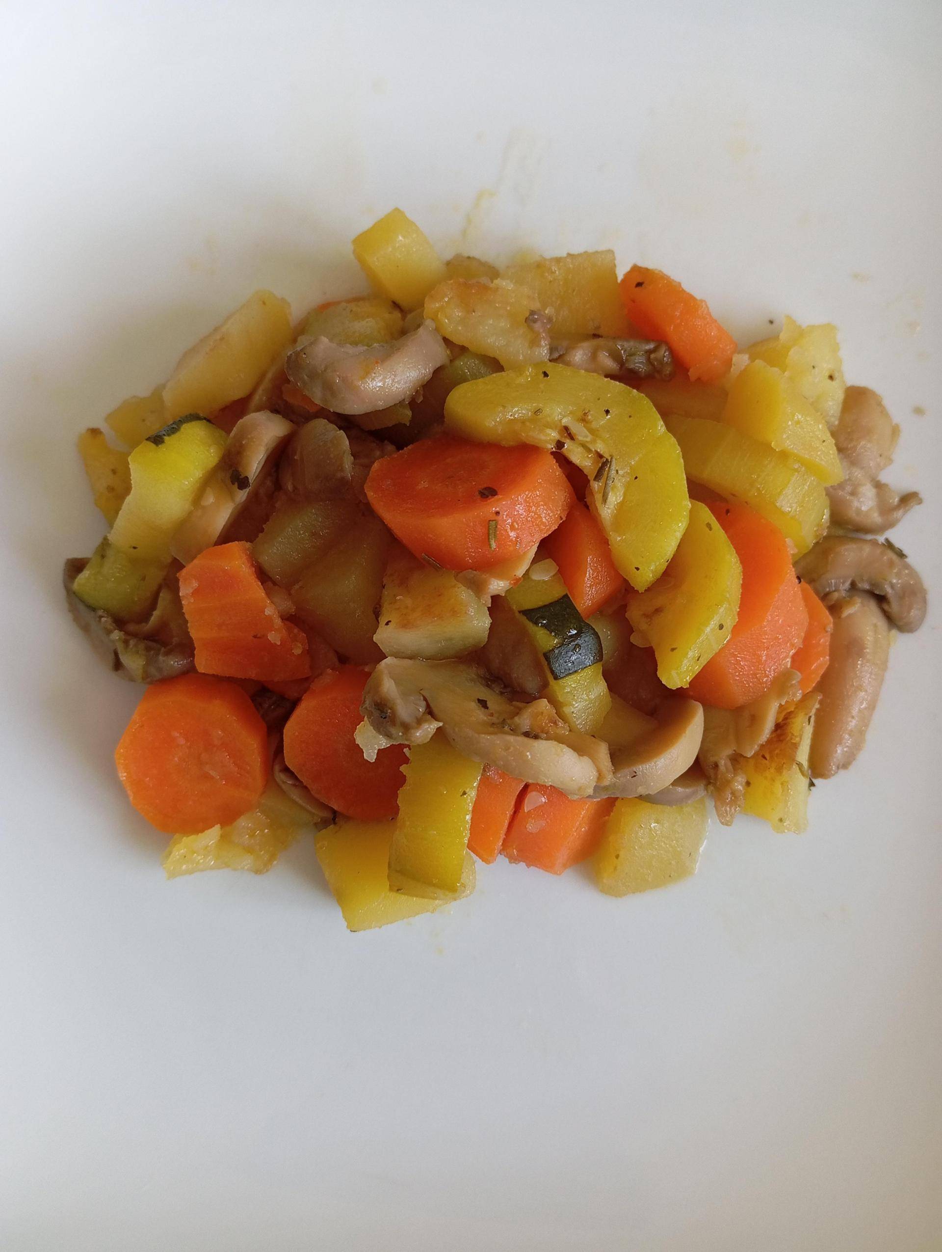 Poêlée de légumes - Recette Cookeo | Moulinex