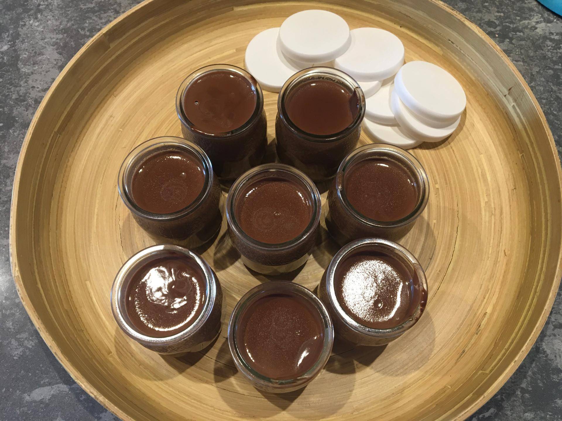 Crème chocolat menthe - Recette Companion | Moulinex