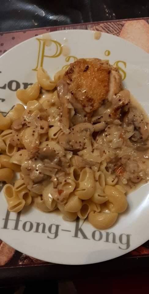 Haut de cuisses de poulet crème légère - Recette Cookeo | Moulinex