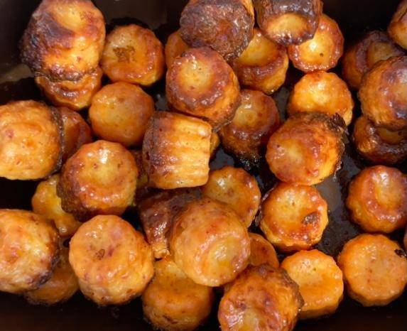 Mini Cannelés comté chorizo - Recette Companion | Moulinex