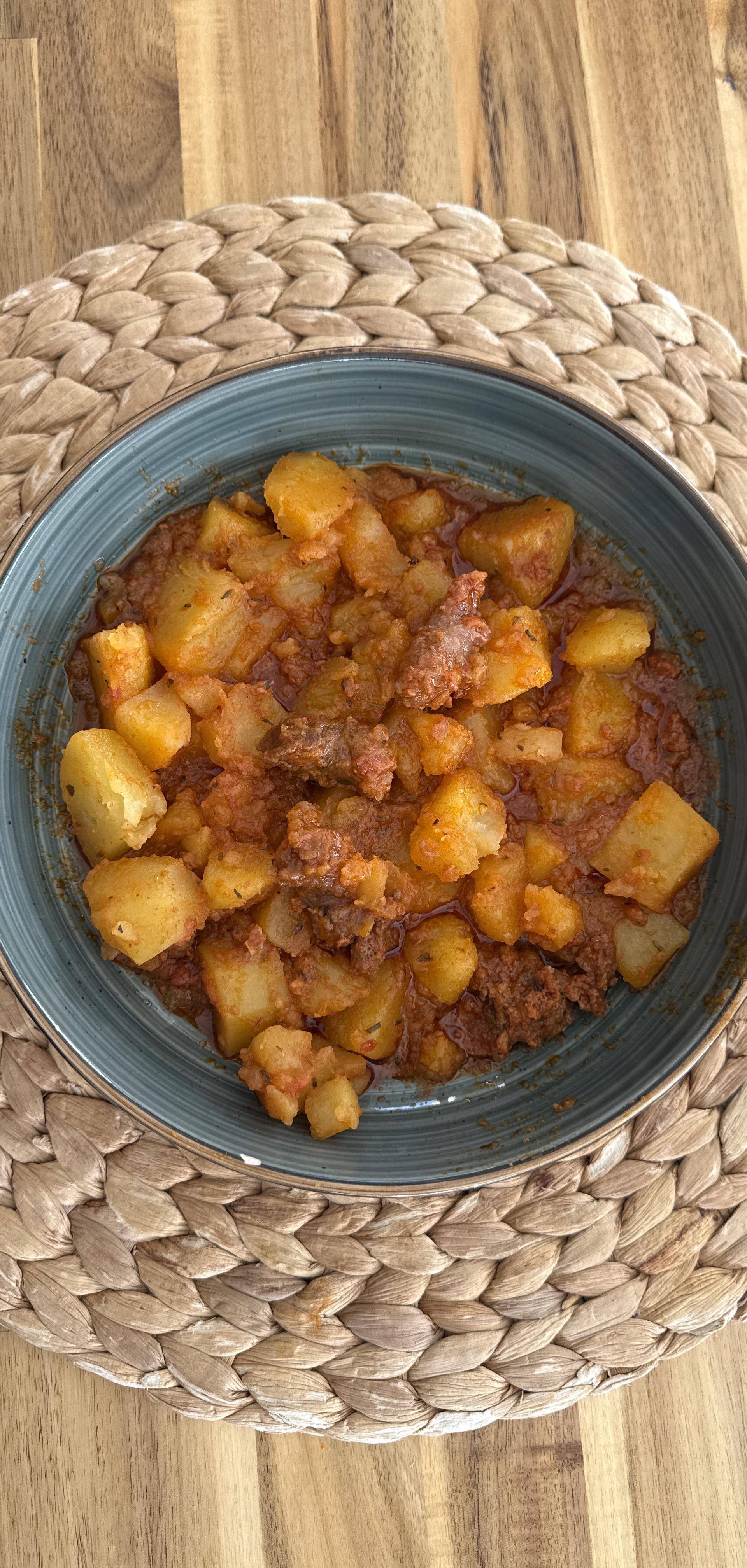 Merguez pommes de terre - Recette Cookeo | Moulinex
