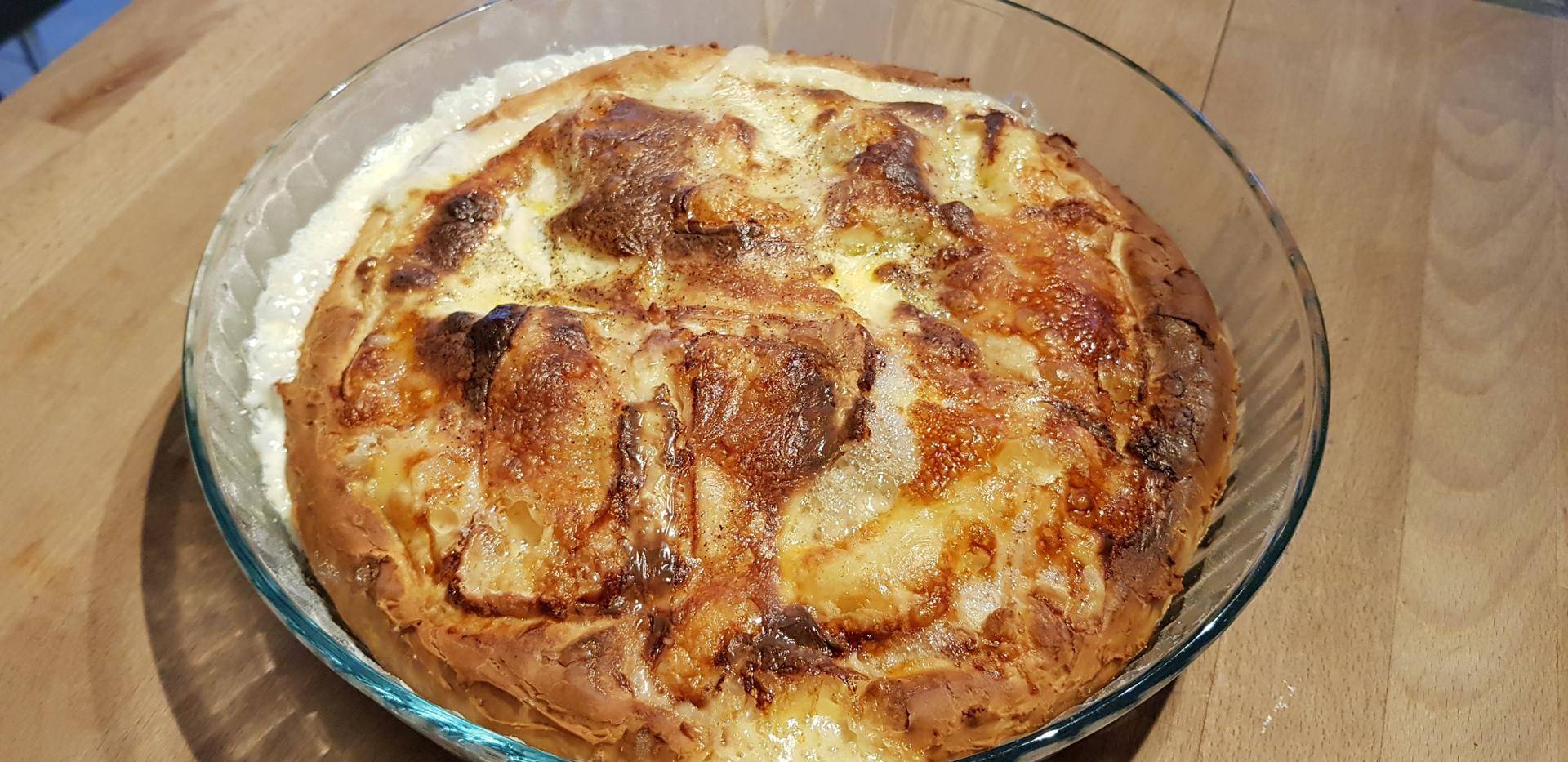 Flamiche au maroille - Recette Companion XL | Moulinex