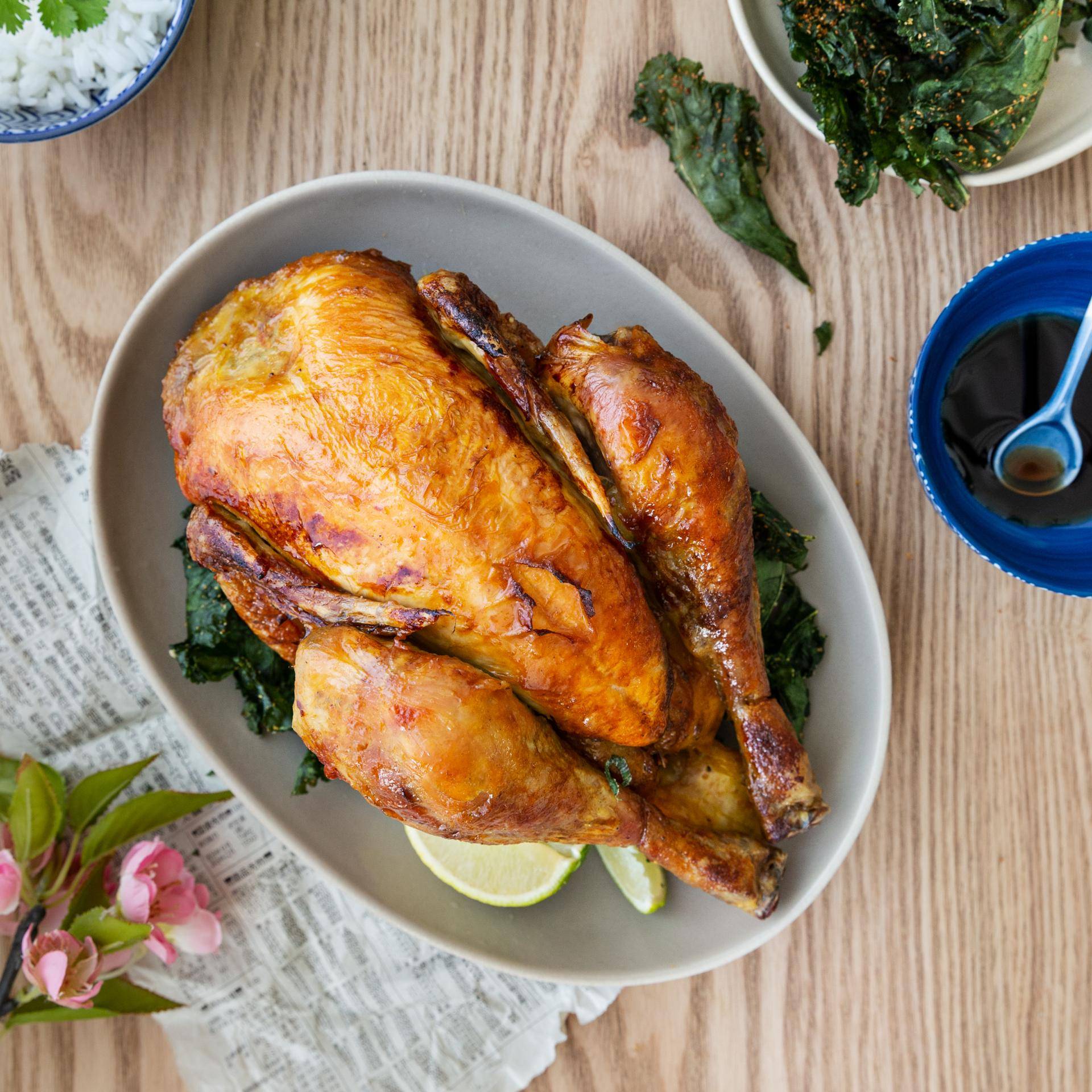 Poulet miso - Recette EASY FRY OVEN & GRILL 9 in 1 | Moulinex