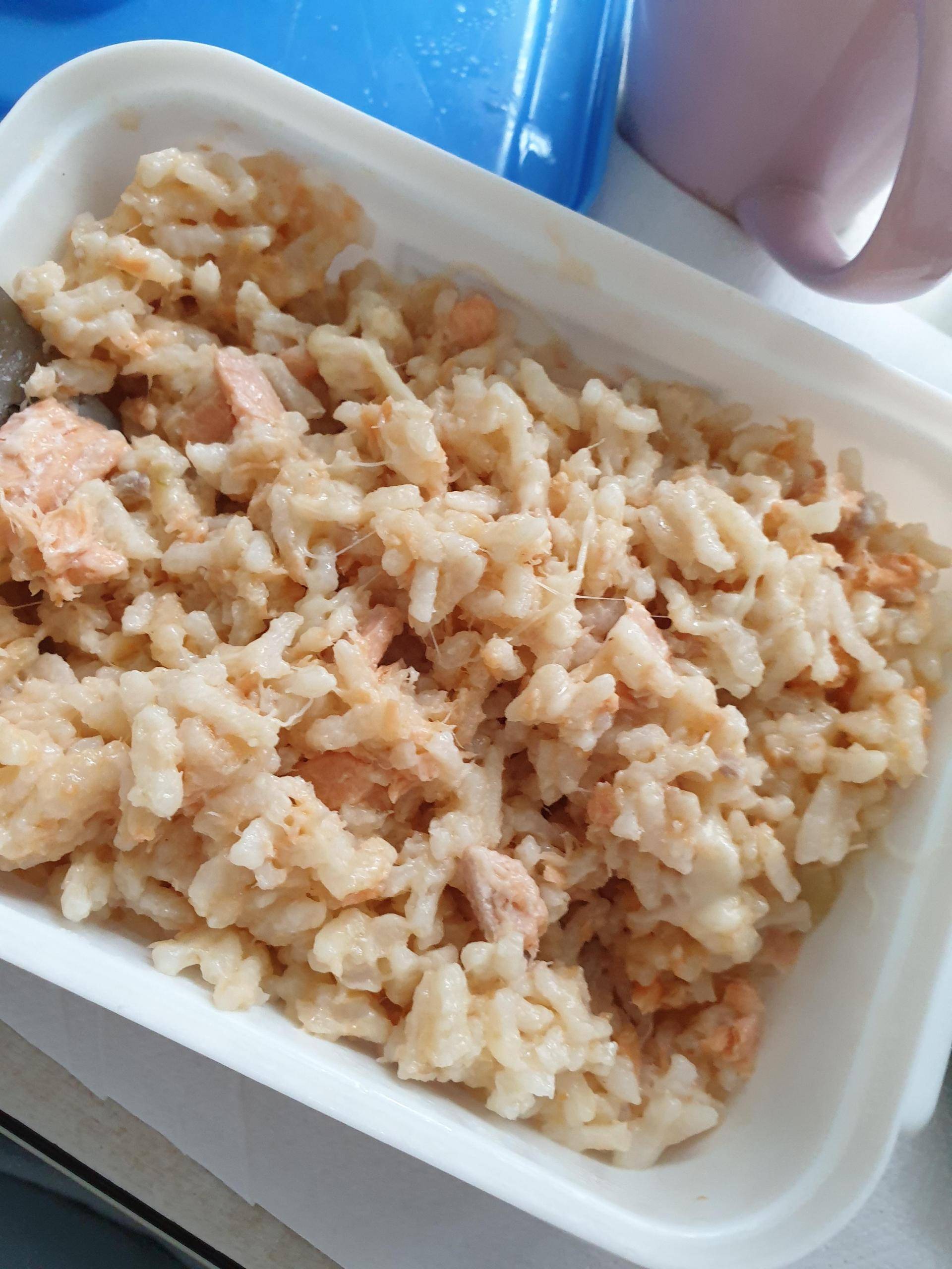 Risotto au saumon - Recette Cookeo | Moulinex