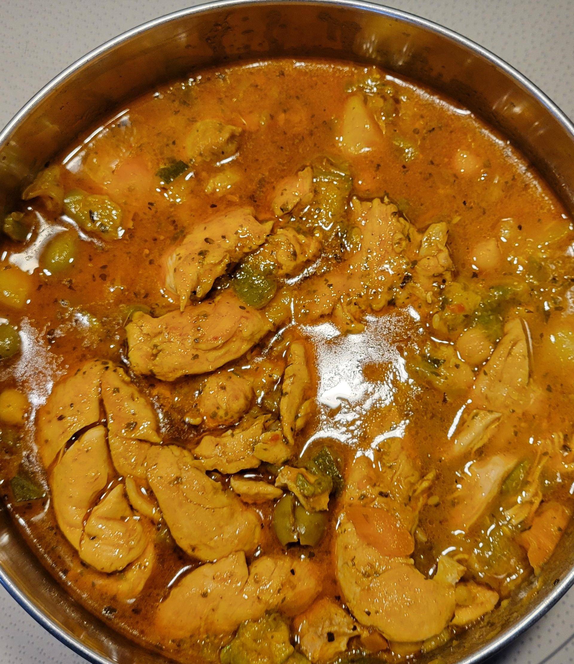 Cuisses de poulet façon tajine. - Recette Cookeo | Moulinex