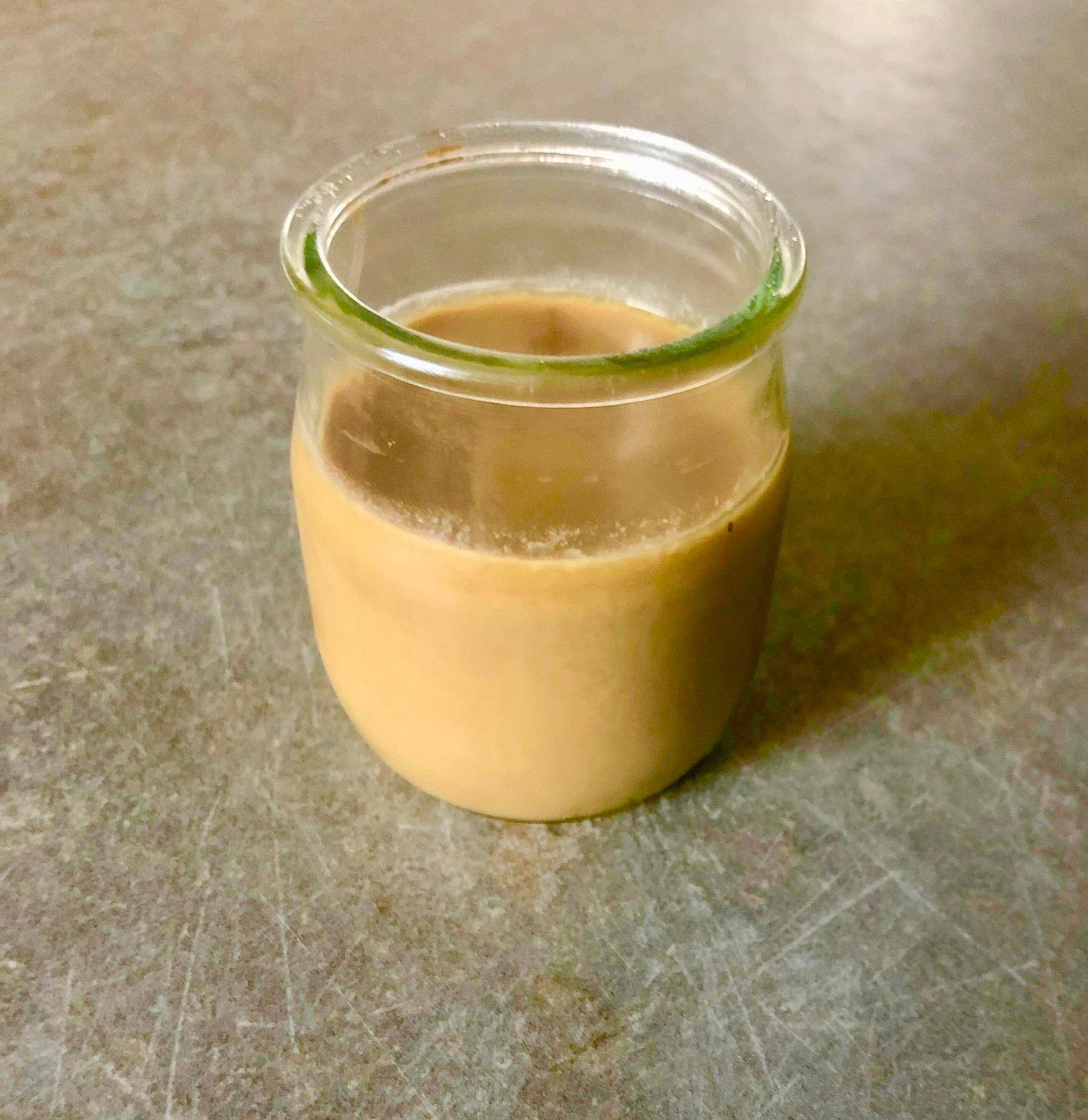 Crème au café style ‘ danette’ - Recette Companion XL | Moulinex