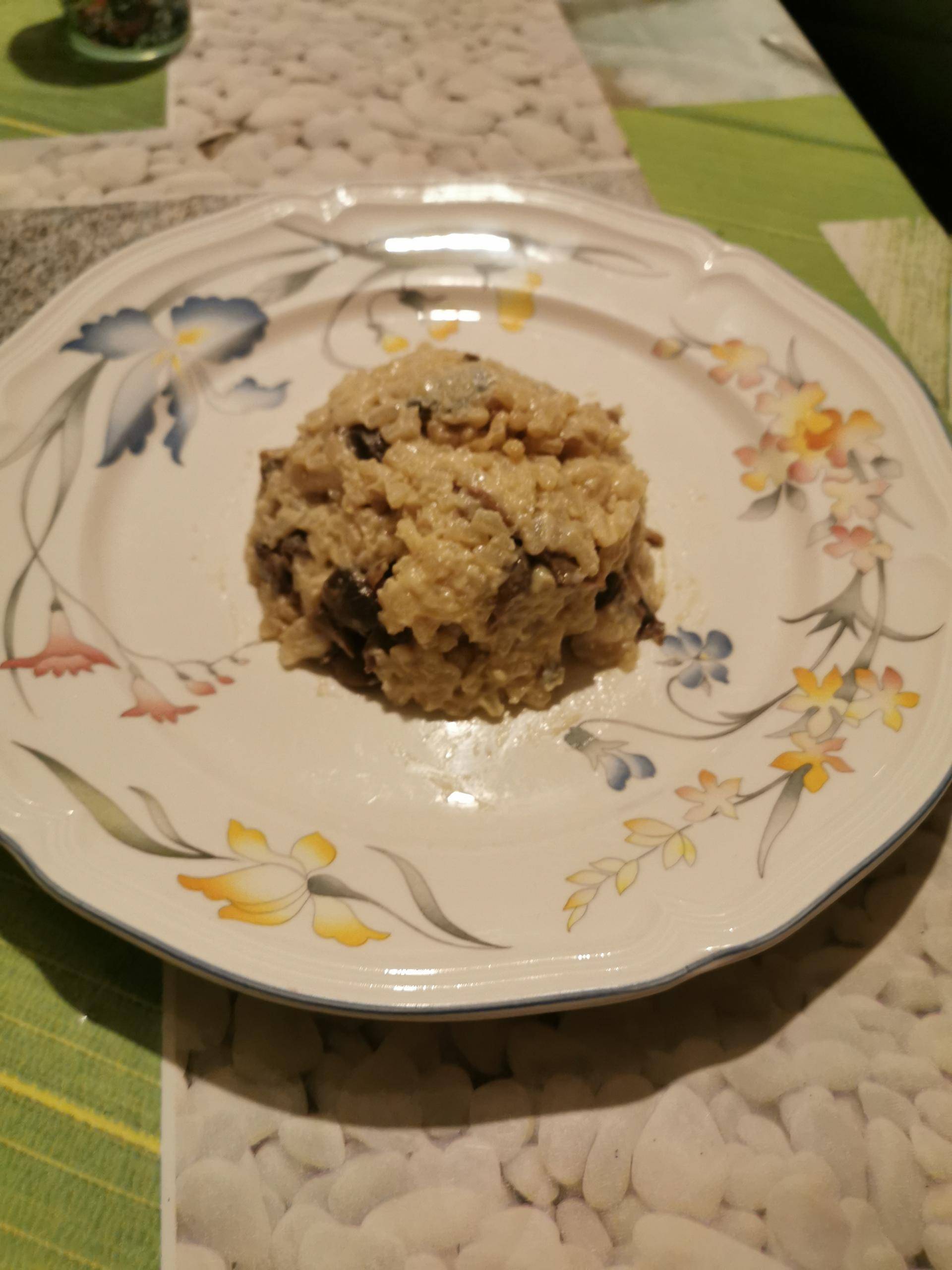 Risotto à la mozzarella et champignons - Recette Companion Connect | Moulinex
