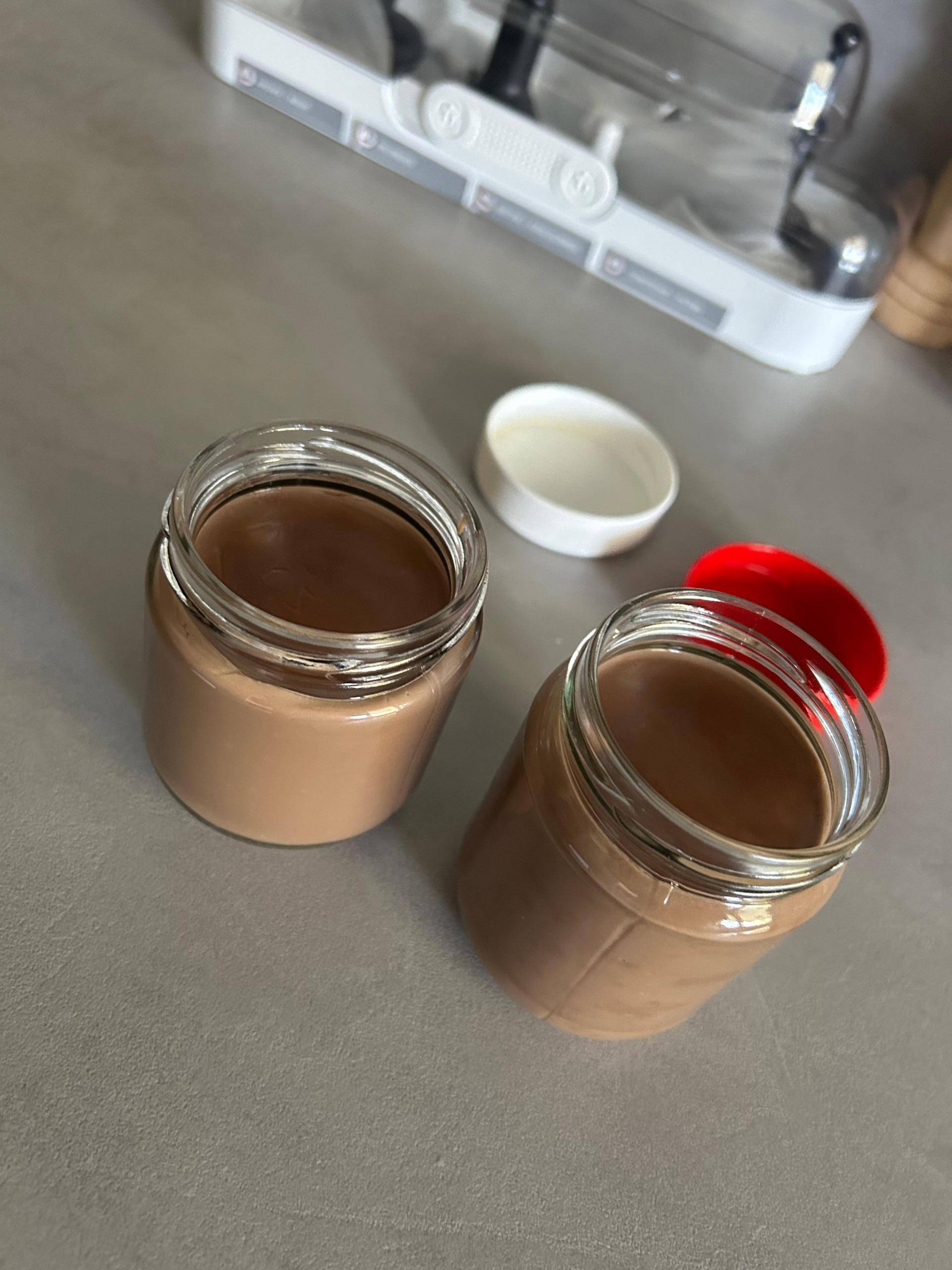 Yaourt au chocolat - Recette Companion Connect XL | Moulinex