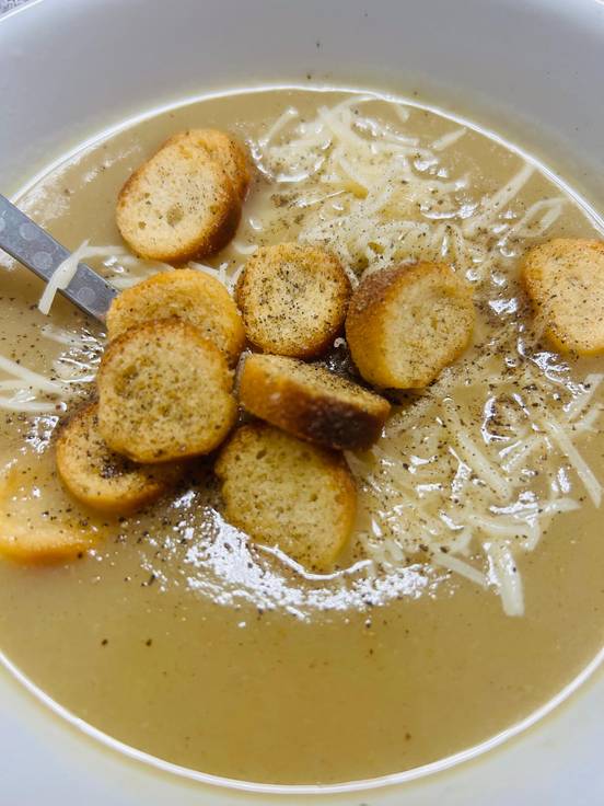 Velouté de coulemelle hotsell