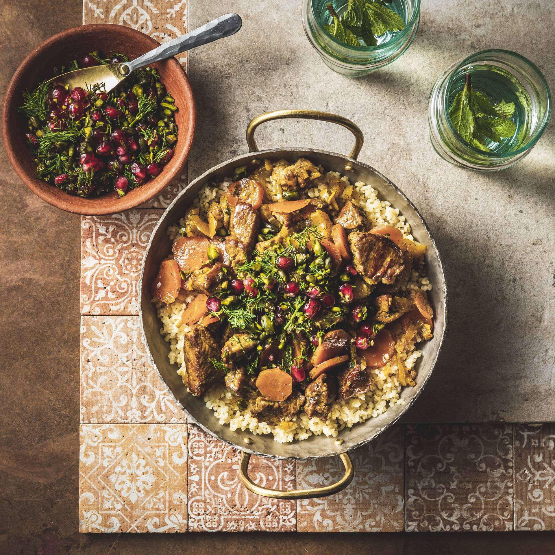 Ragoût d'agneau perse - Recette Cookeo | Moulinex