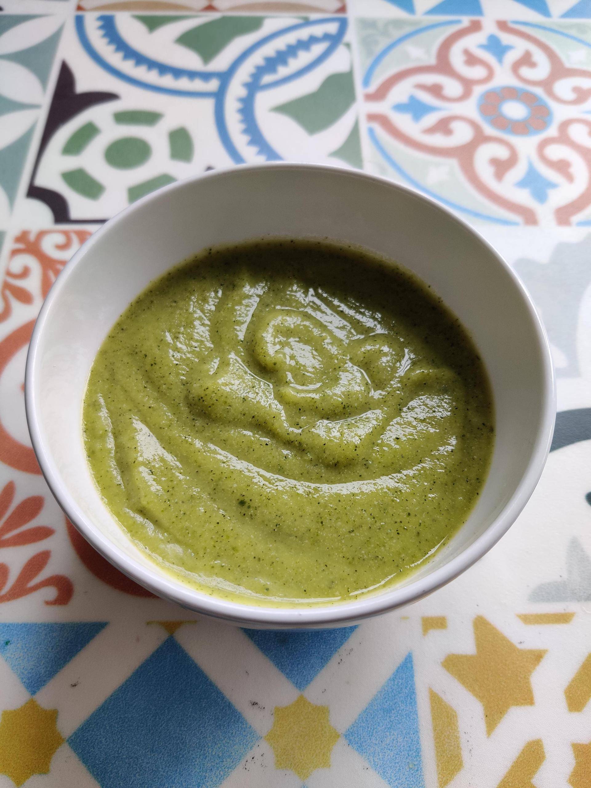 Soupe de courgettes (sans pomme de terre) - Recette Companion Connect XL | Moulinex