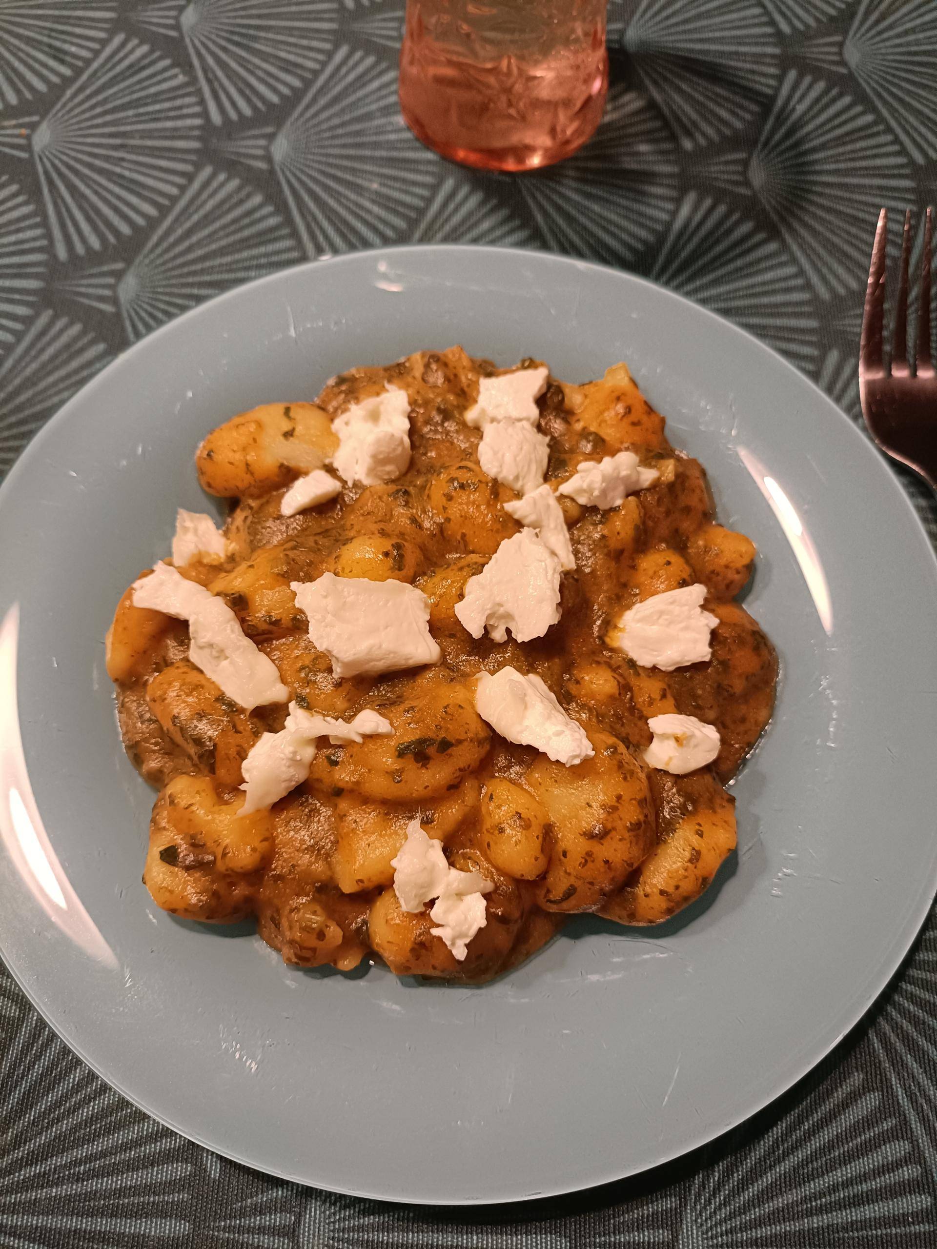 Gnocchi chèvre, tomates et épinard - Recette Cookeo V3 | Moulinex