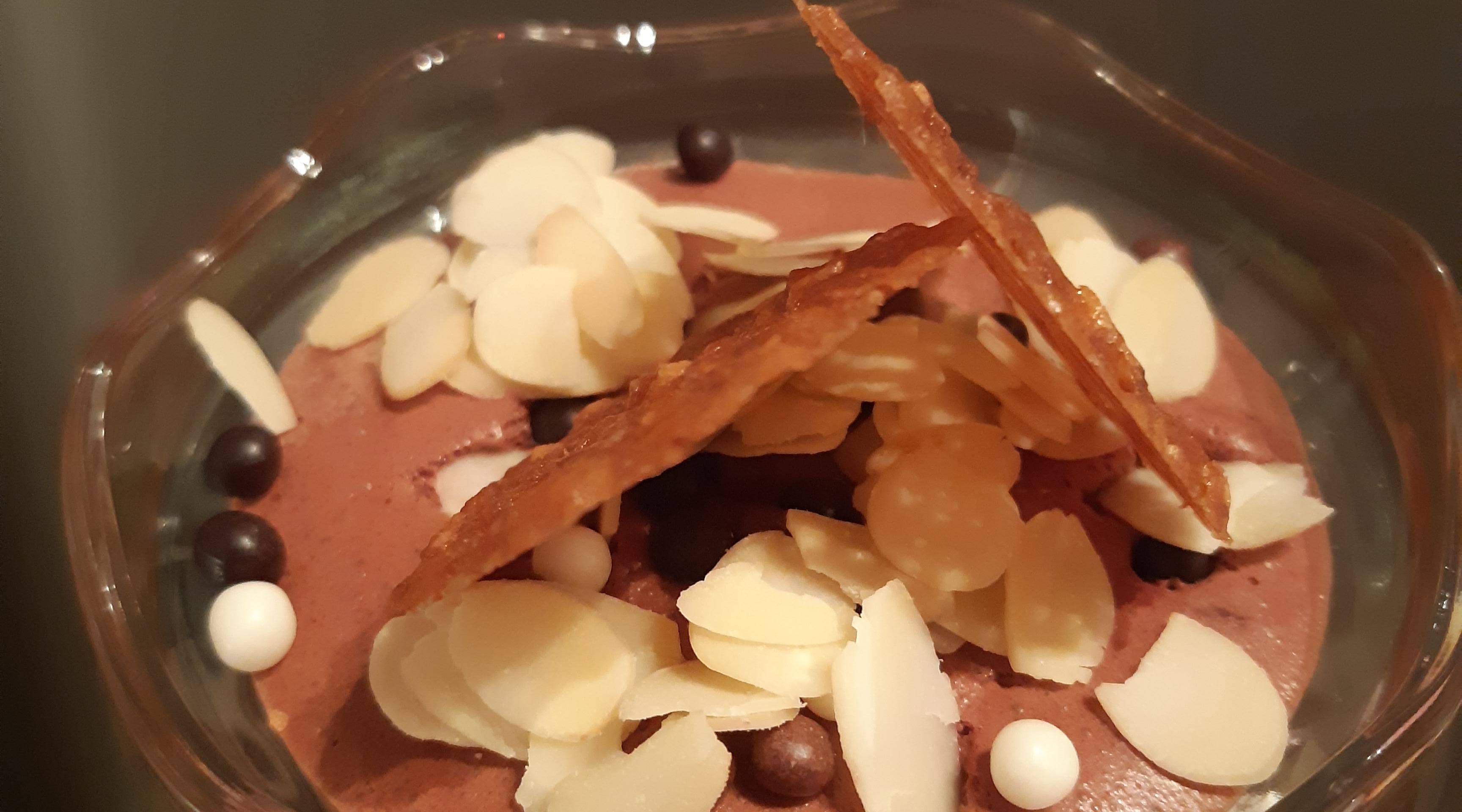 Mousse au chocolat au jus de pois chiche - Recette Companion XL | Moulinex