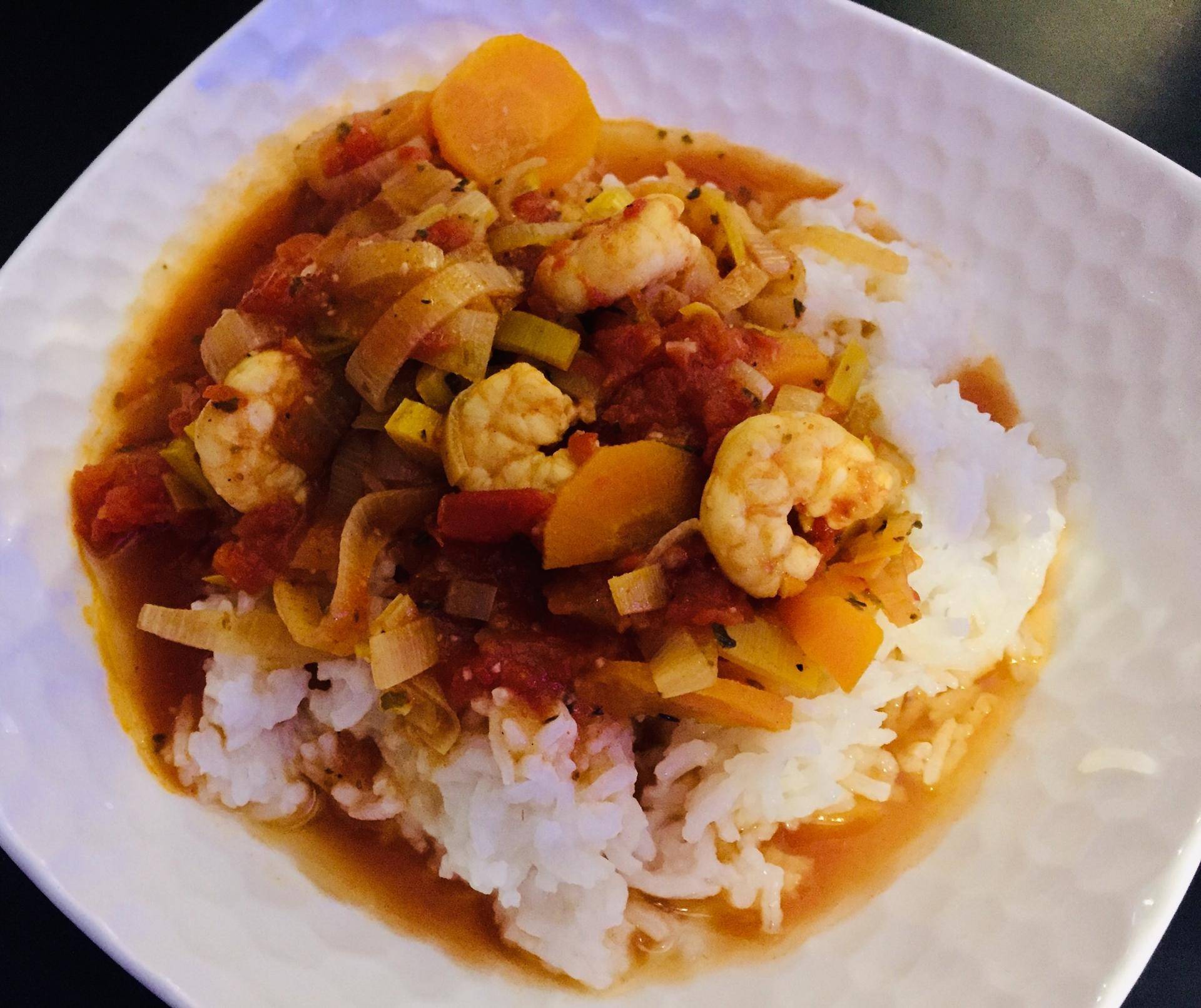 GUMBO AUX CREVETTES - Recette Cookeo | Moulinex