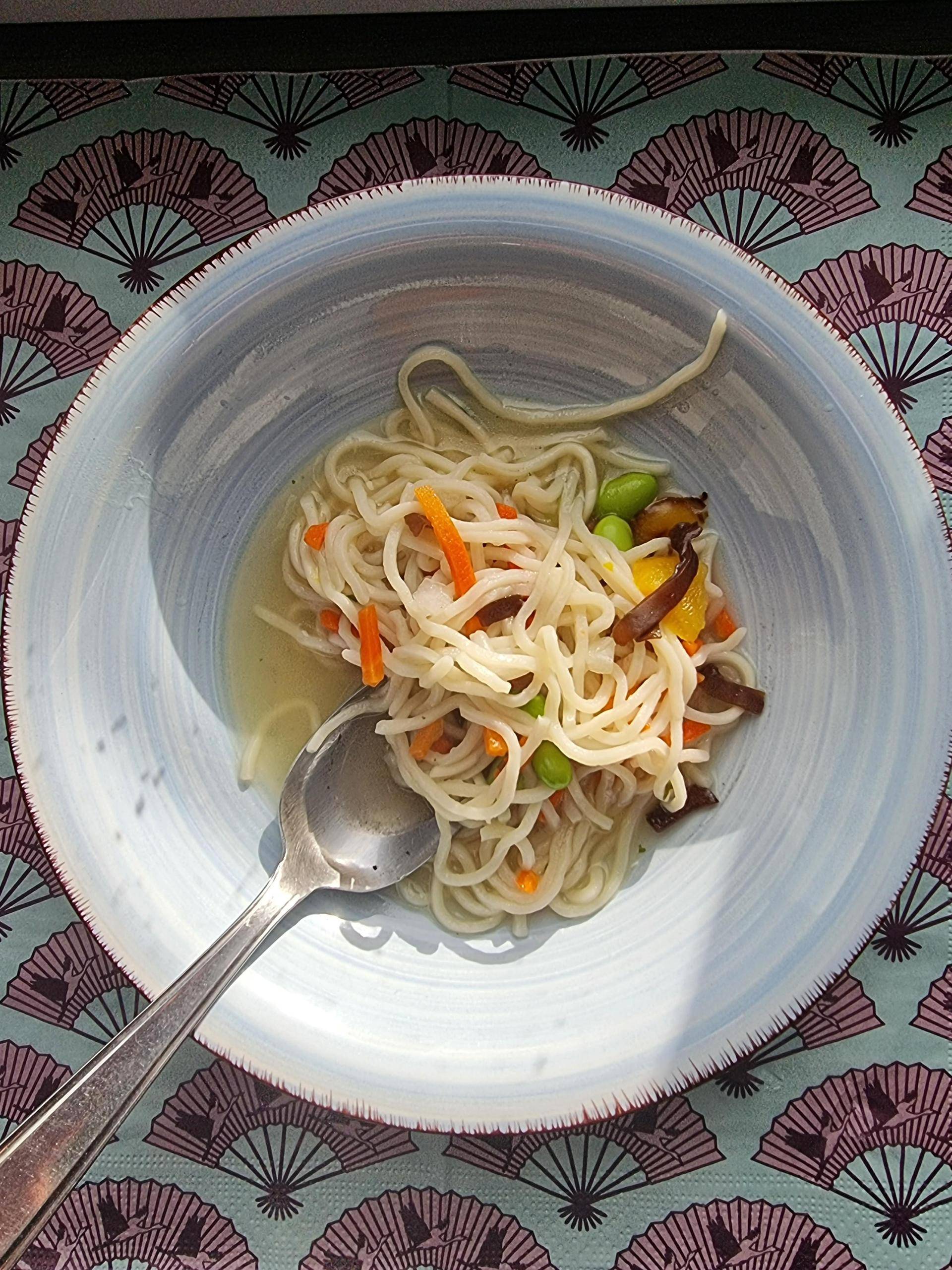 Bouillon à l' Asiatique - Recette Companion Connect XL | Moulinex