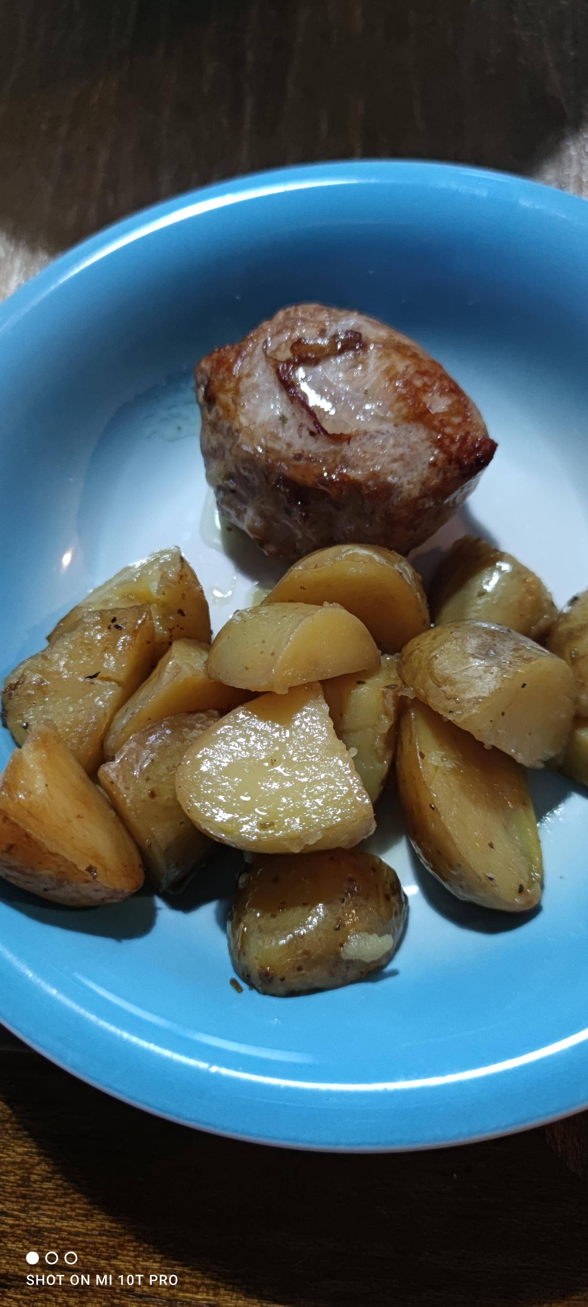 Crépinette et ses pommes de terre a la graisse de canard - Recette Cookeo | Moulinex