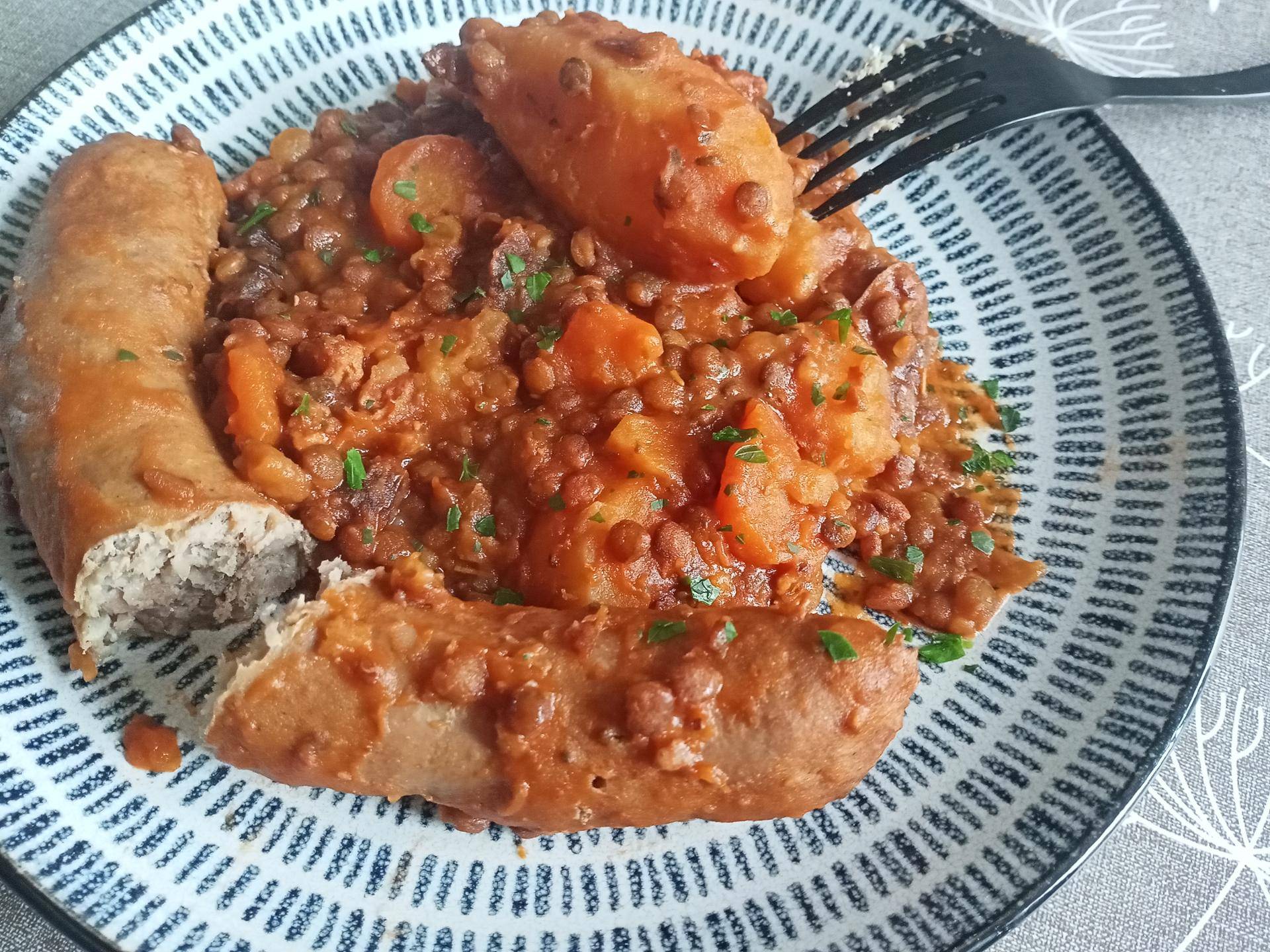 Mijoté de lentilles à la tomate - Recette Cookeo | Moulinex