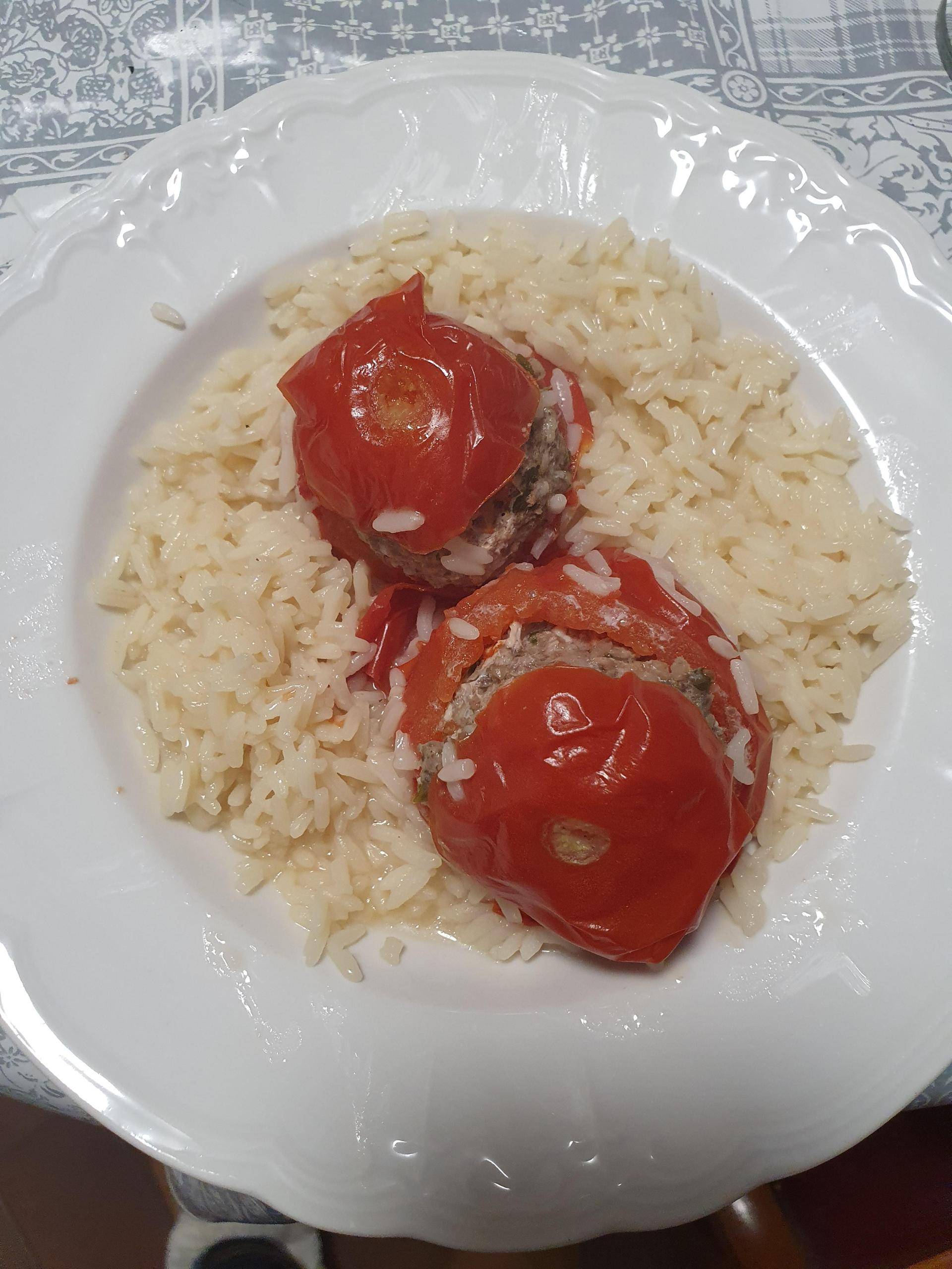 Tomates farcies avec chair et champignons - Recette Cookeo V3 | Moulinex