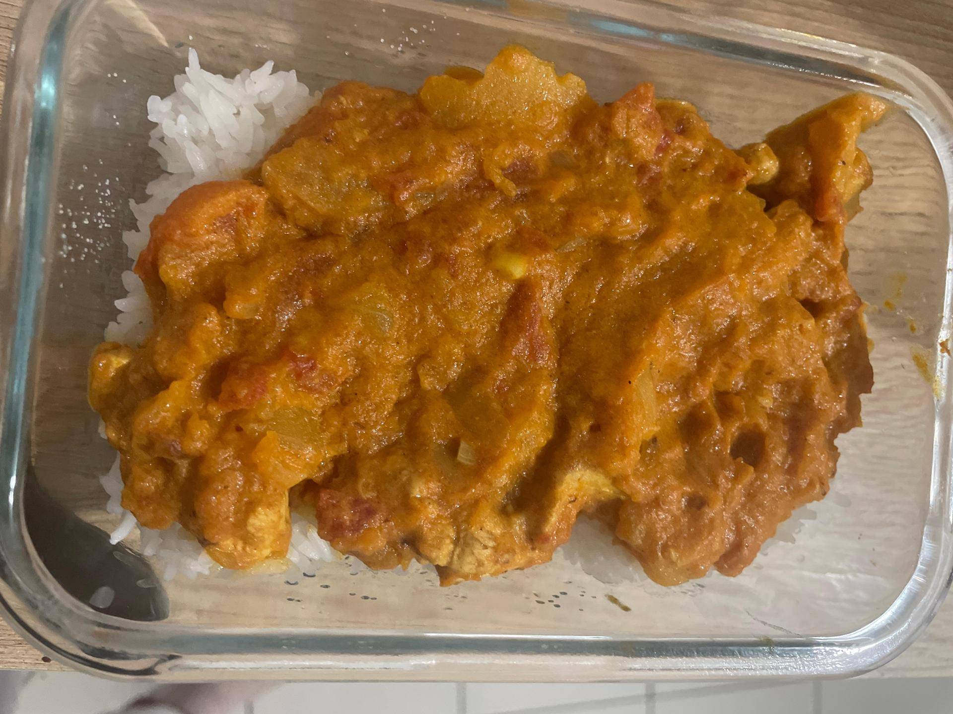 Poulet curry aux Butternut et lait de coco - Recette Cookeo V3 | Moulinex
