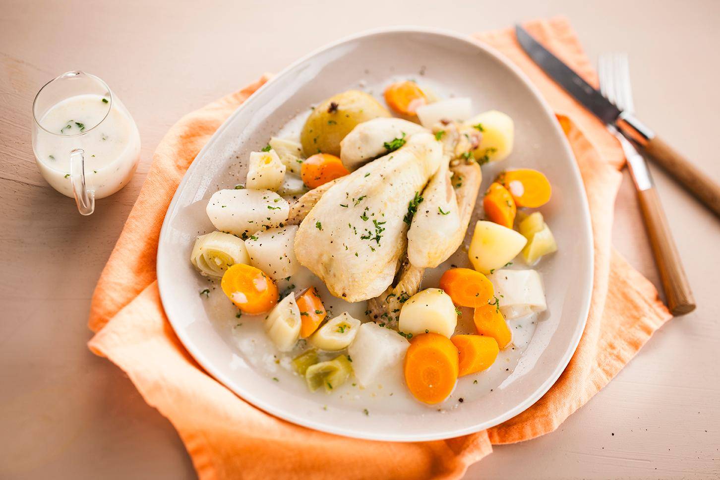 Coquelets-au-pot - Recette Cookeo Mini | Moulinex