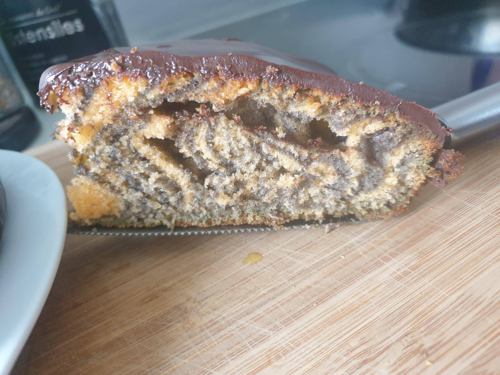 Gateau tigré Halloween - Recette Companion Connect XL | Moulinex