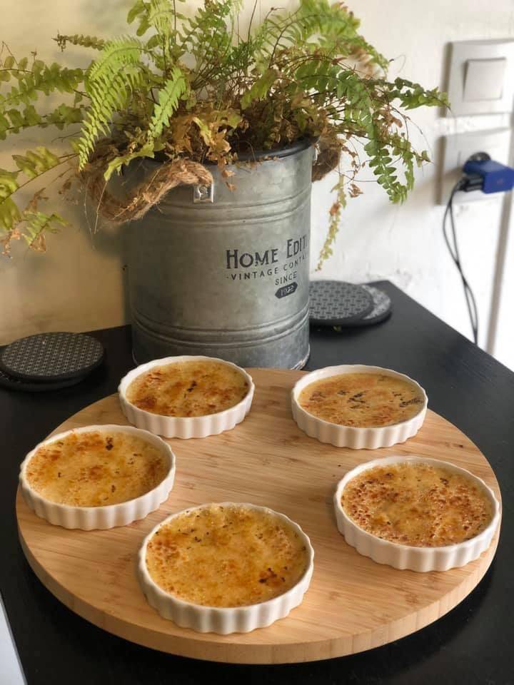 Crème brûlée à la vanille !!...😁😋💕 - Recette Companion Connect XL | Moulinex