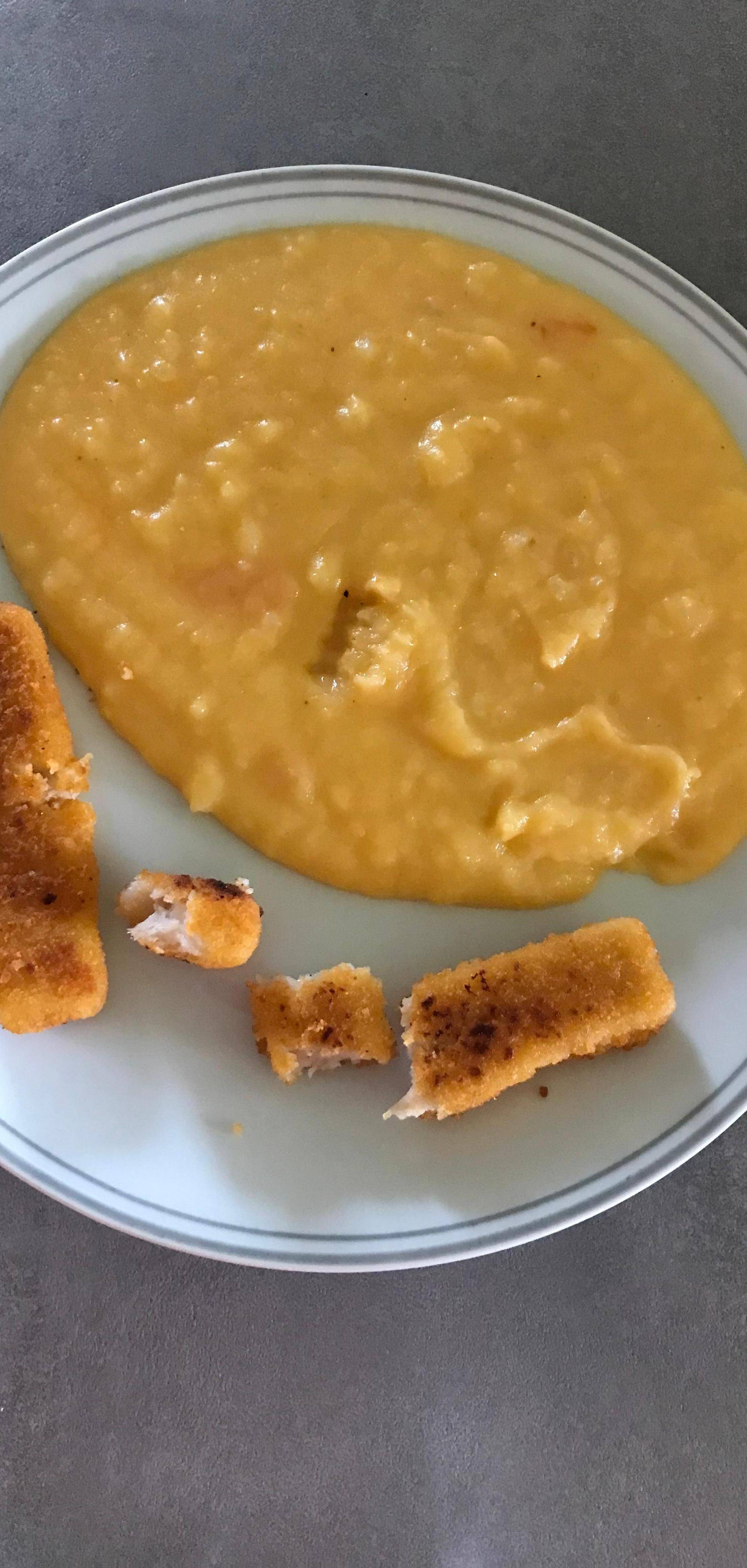 Roerei met mimolette en broodjes - Recette Companion Connect | Moulinex