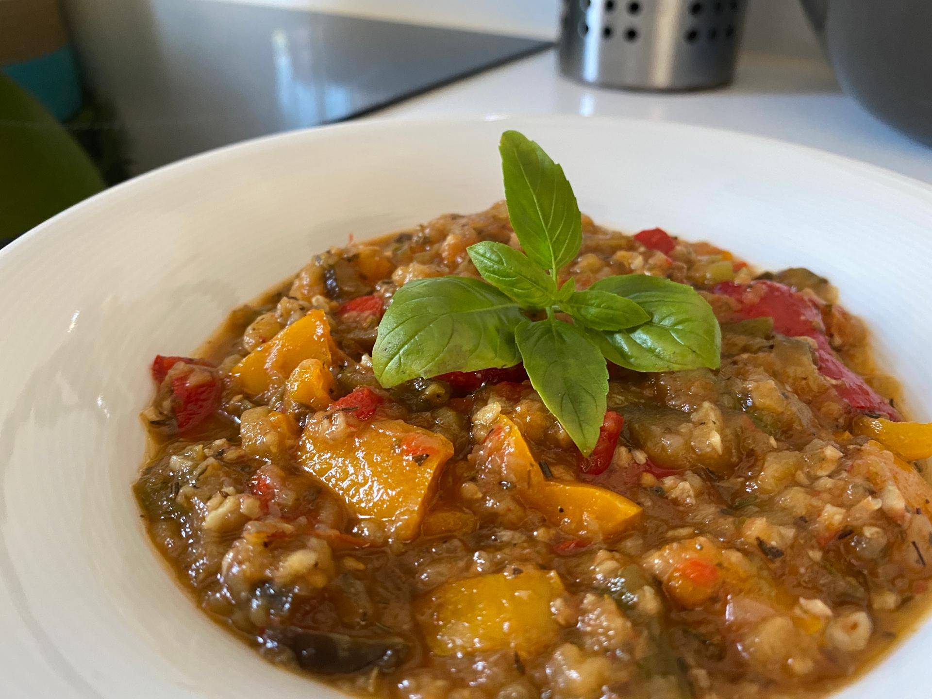 Ratatouille fondante - Recette Companion XL | Moulinex