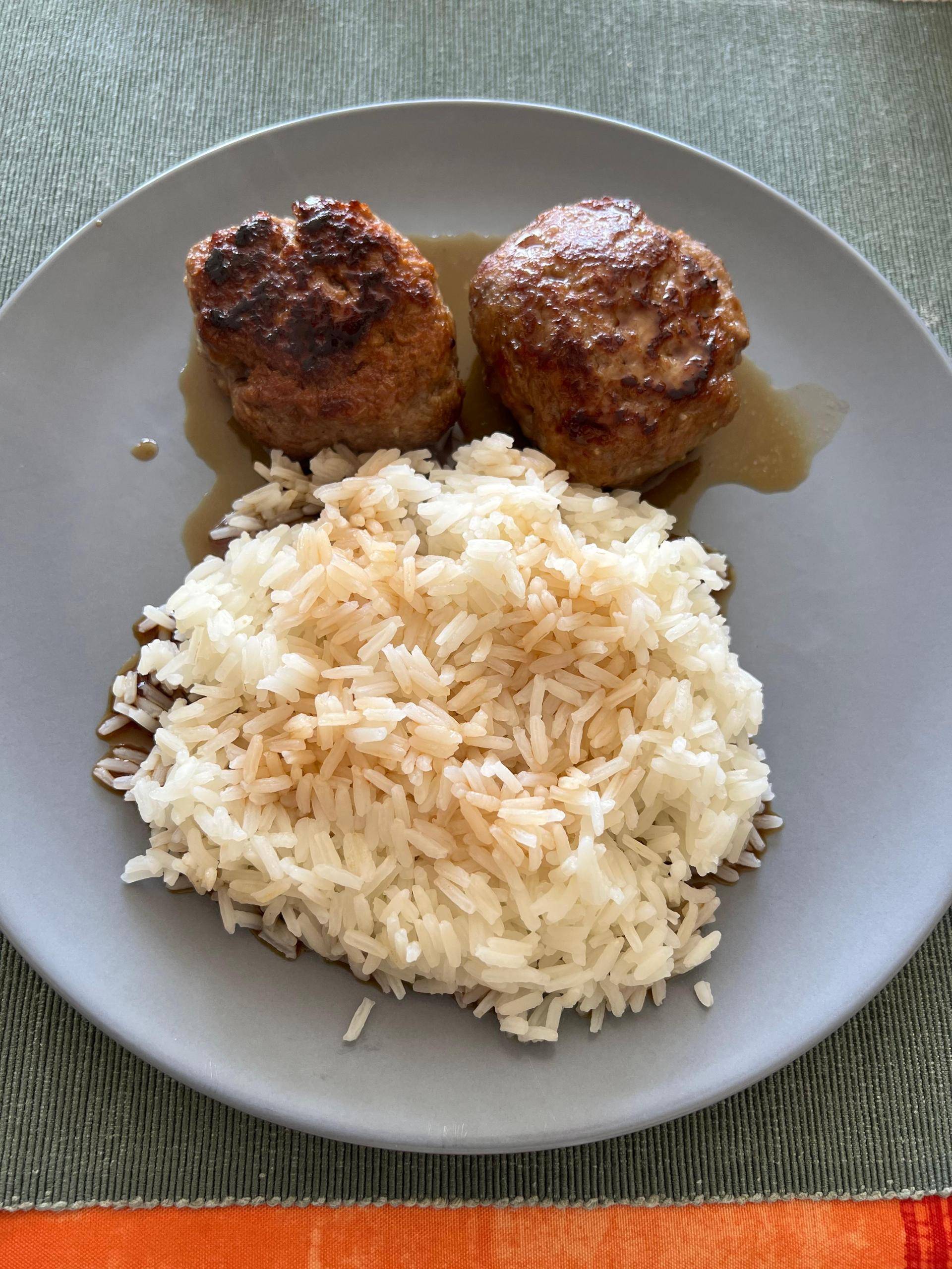 Hamburgers à la japonaise - Recette Companion Connect XL | Moulinex