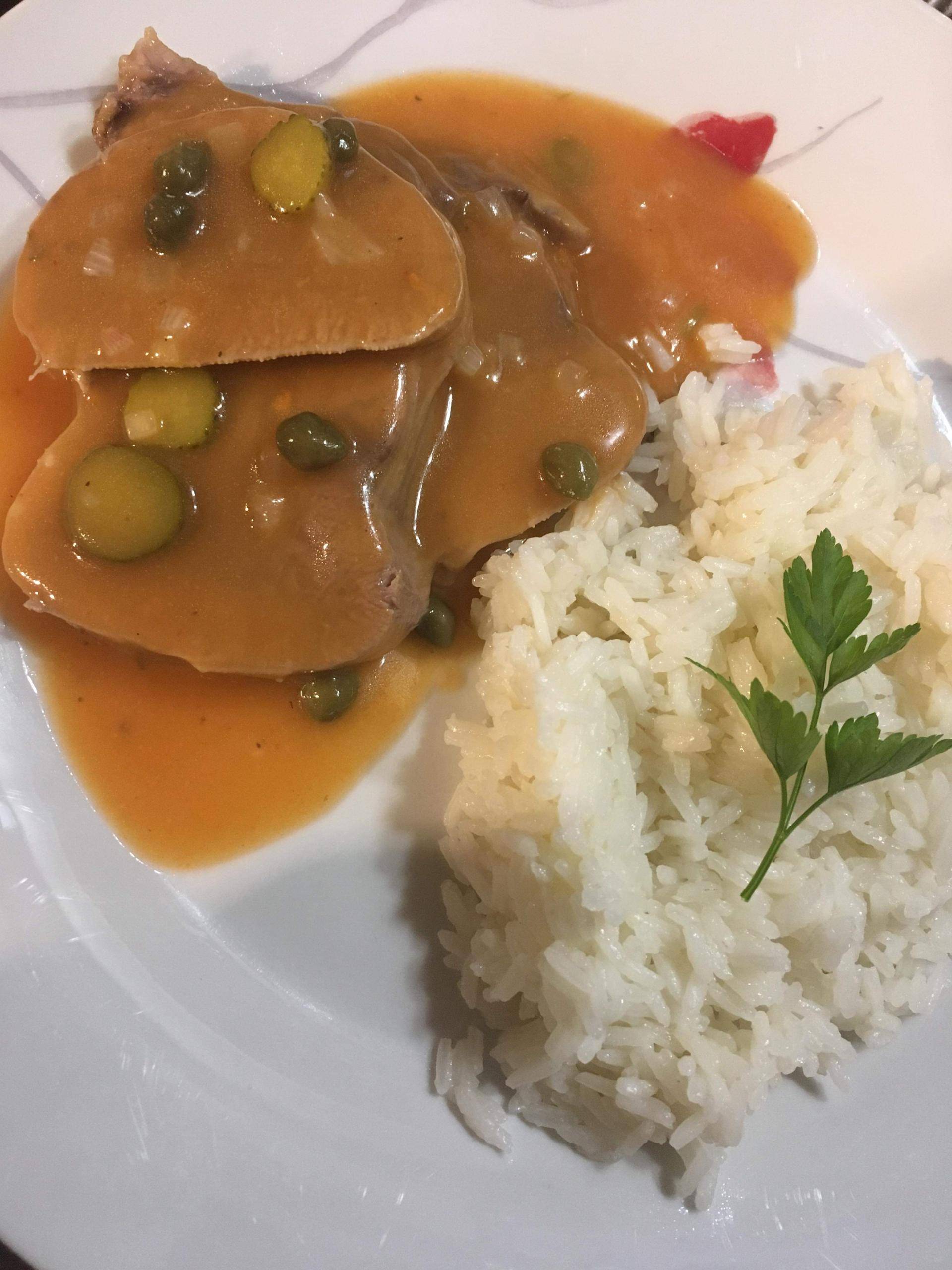 Langue de boeuf sauce piquante - Recette Cookeo | Moulinex