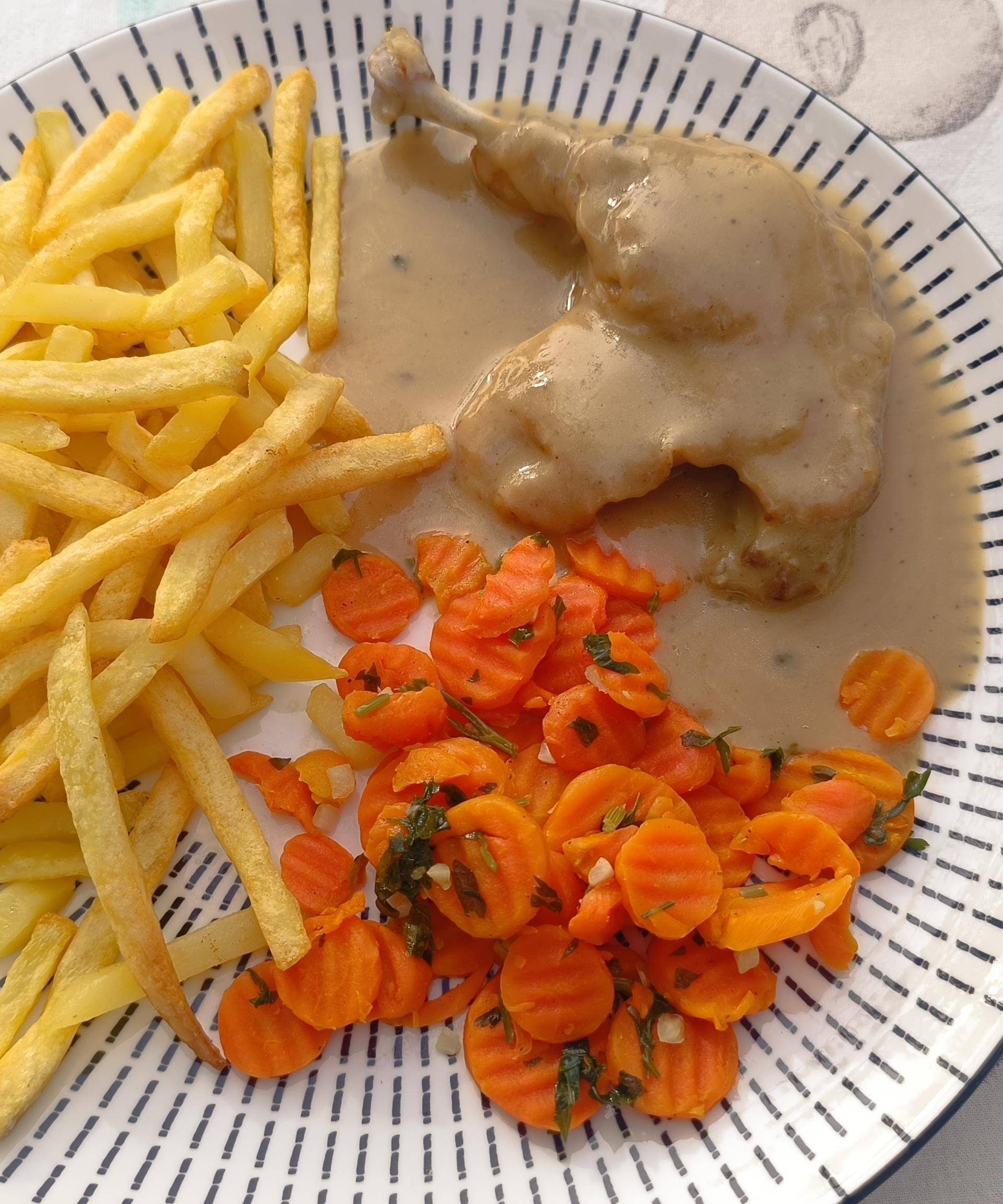 Cuisses de canard en sauce - Recette Cookeo | Moulinex