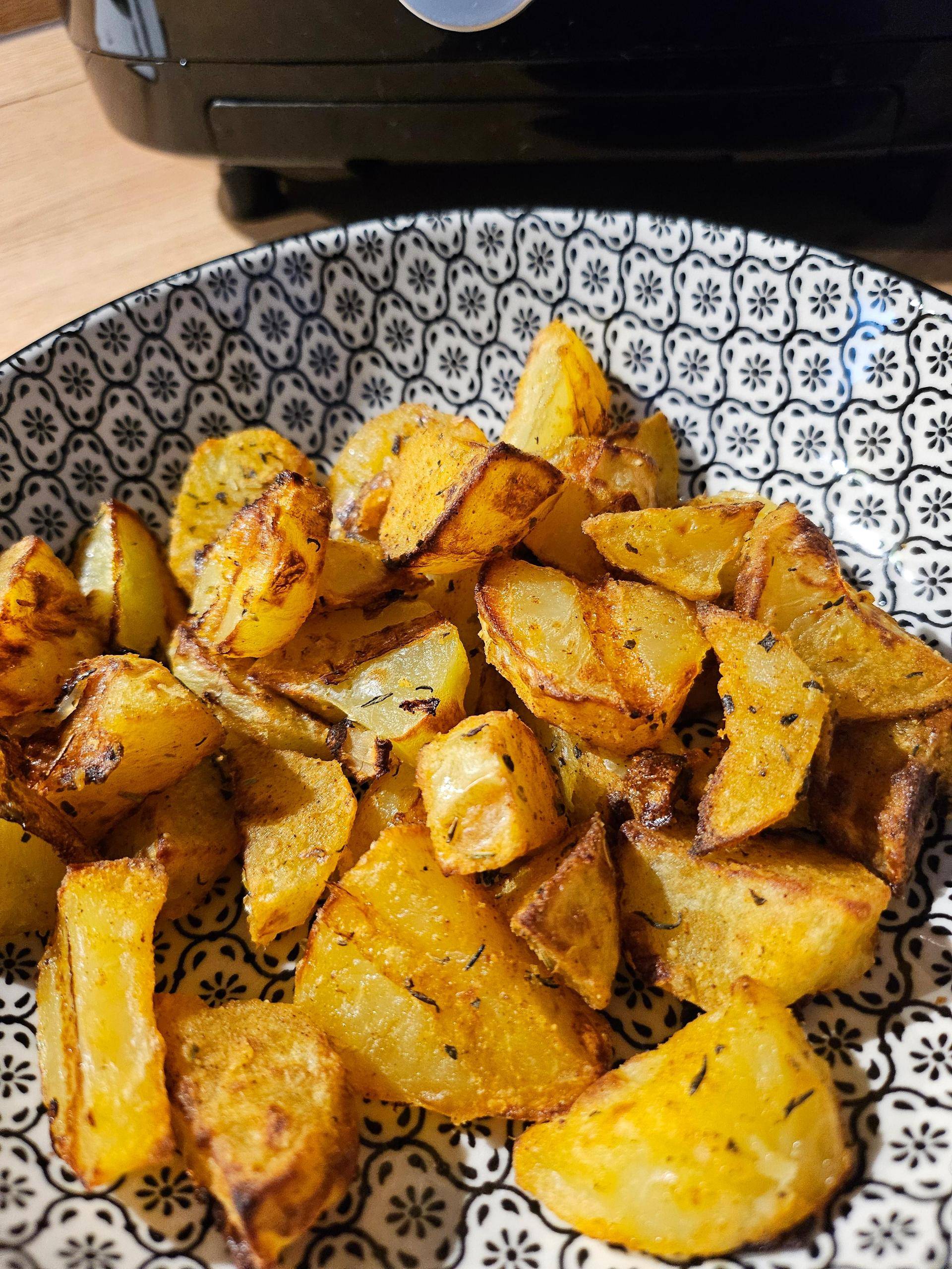 Patatoes au paprika - Recette EASY FRY GRILL & STEAM 3 in 1 | Moulinex