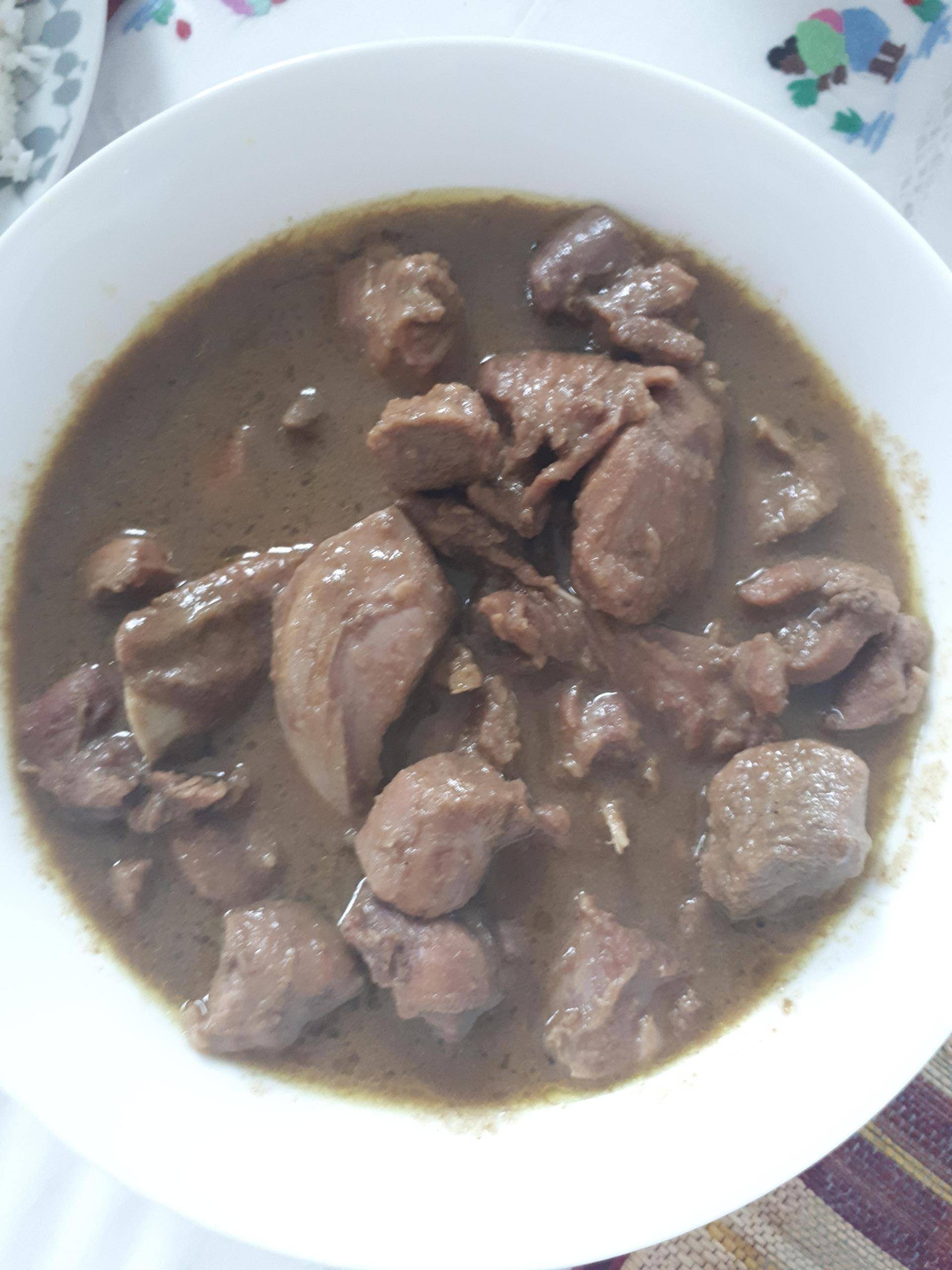 Cuisse de dinde sauce vindaloo - Recette Companion Connect XL | Moulinex