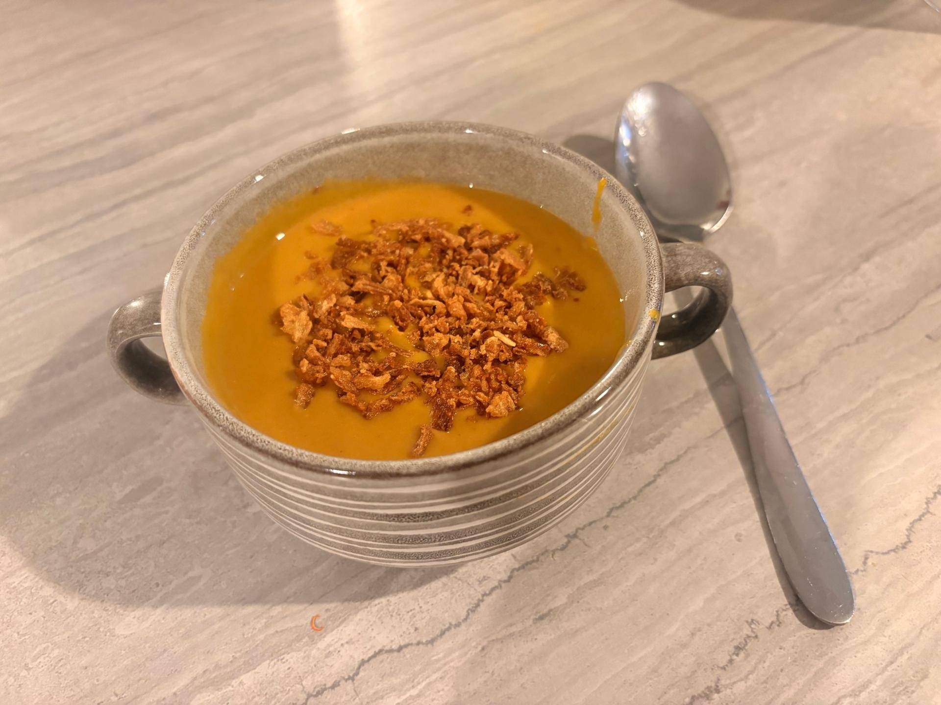 Velouté potimarron châtaigne - Recette Cookeo Infinity Autostir | Moulinex