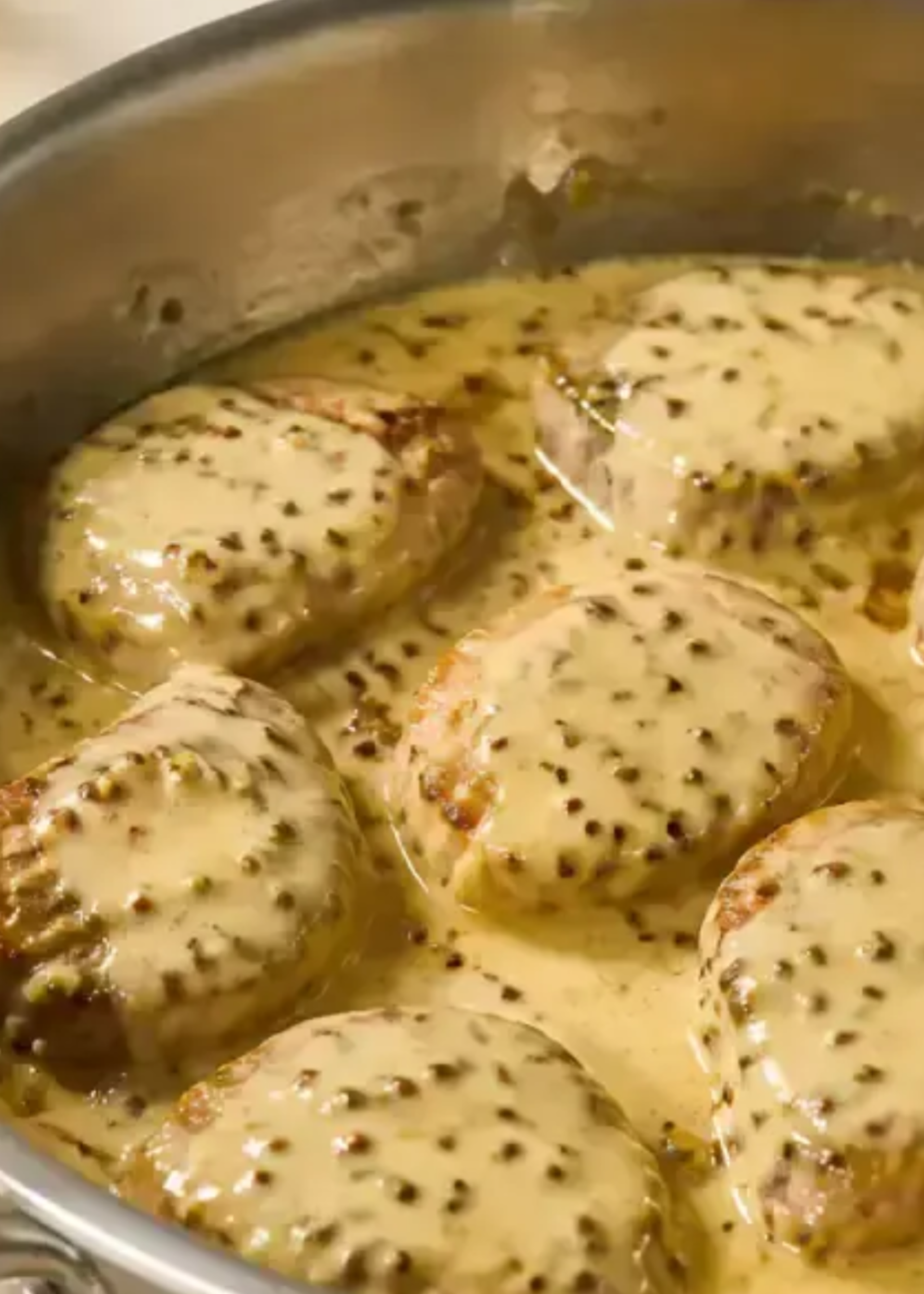 Filet mignon moutarde à l'ancienne - Recette Cookeo 9in1 | Moulinex