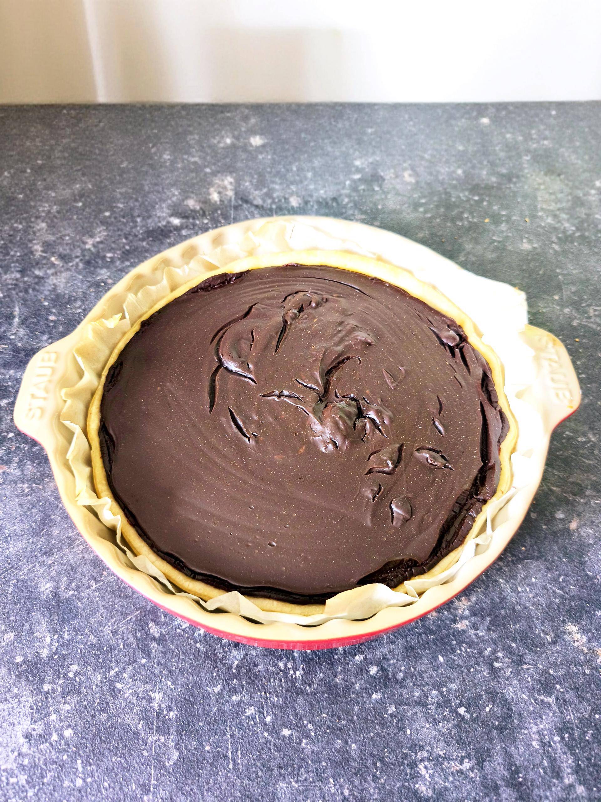 Flan pâtissier onctueux au chocolat - Recette Companion | Moulinex
