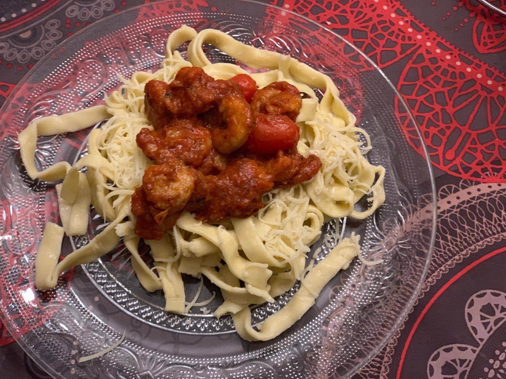 Crevettes à la tomate - Recette Cookeo | Moulinex
