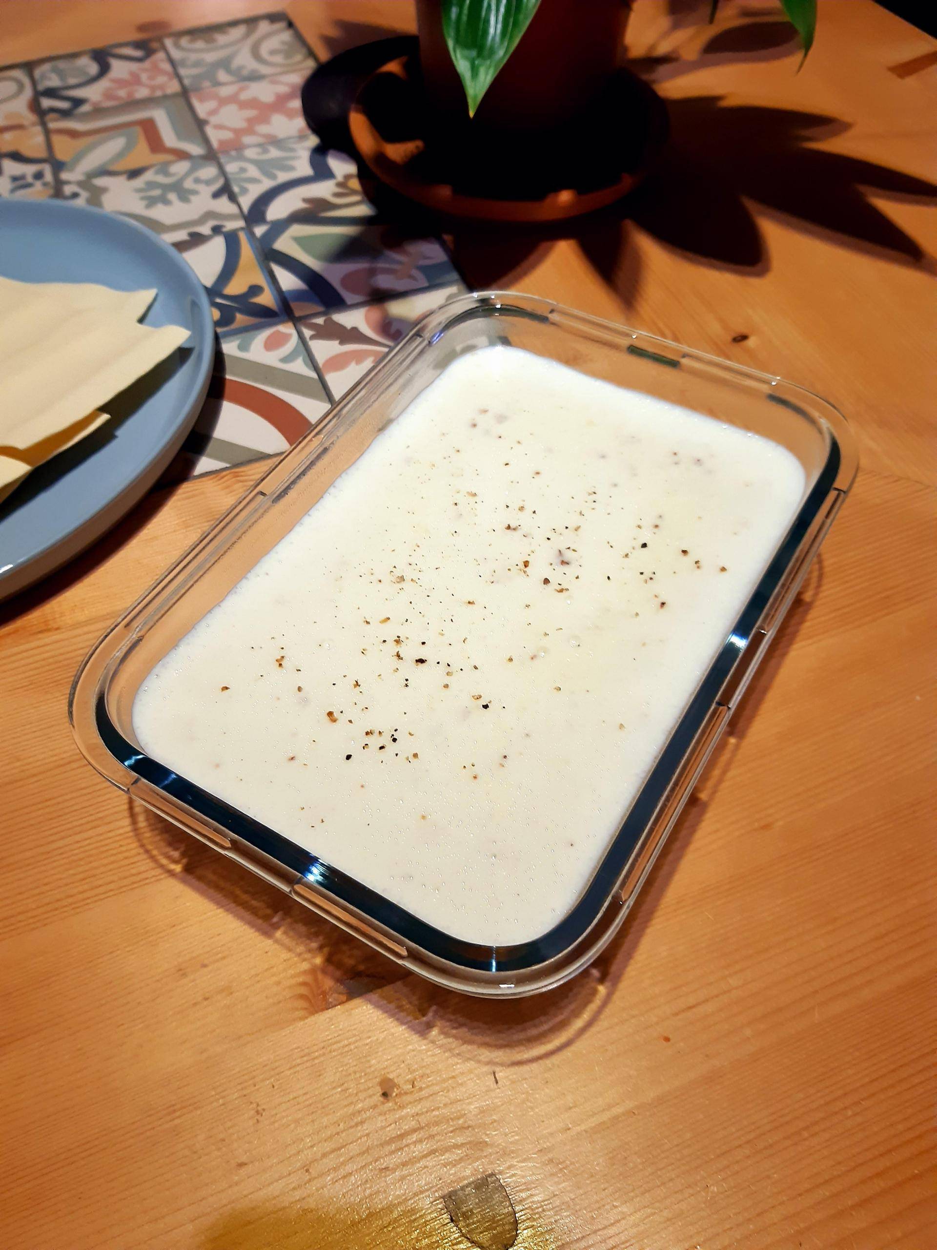 Sauce Béchamel - Recette Cookeo V3 | Moulinex