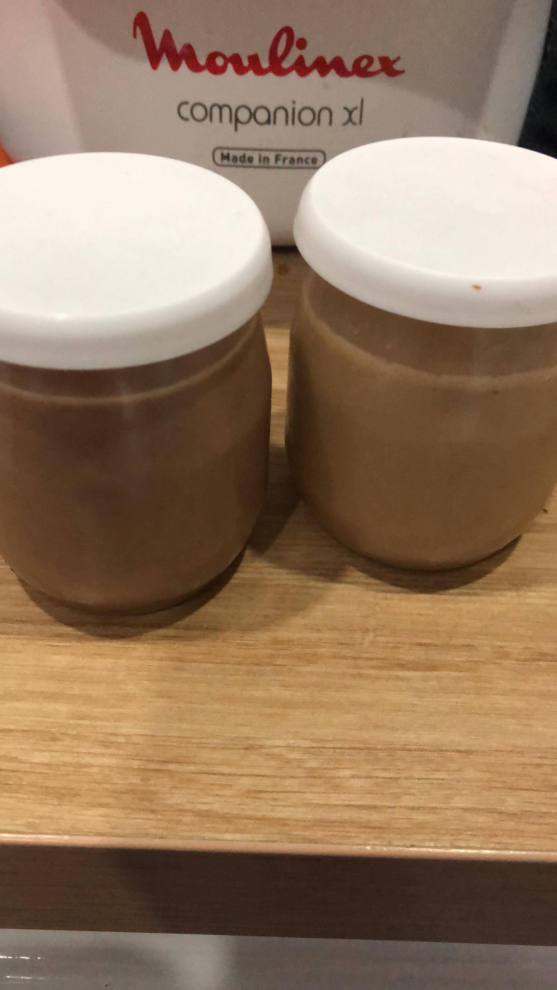 Crémeux chocolat au lait - Recette Companion XL | Moulinex