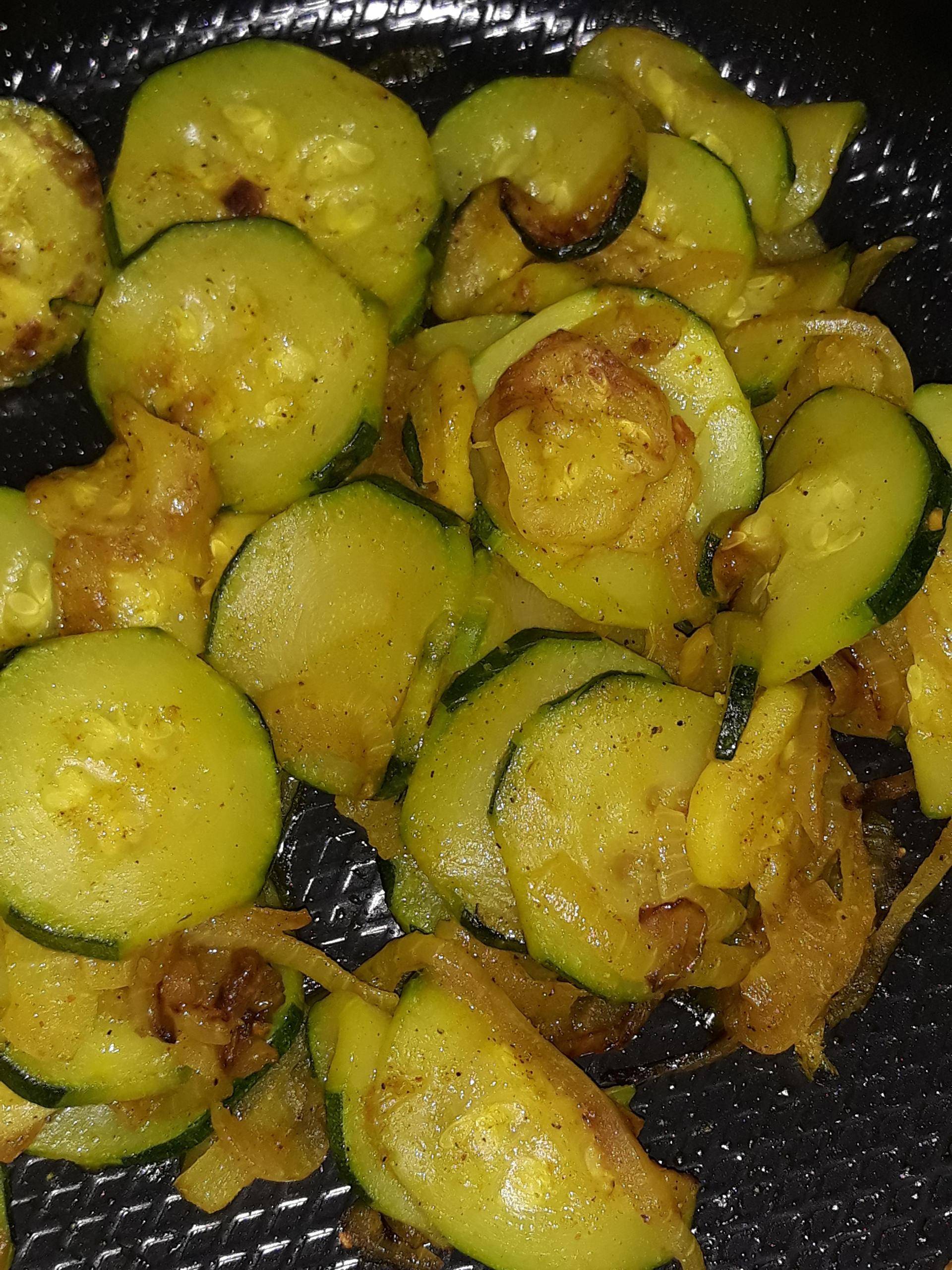 Courgettes au curry - Recette Cookeo | Moulinex