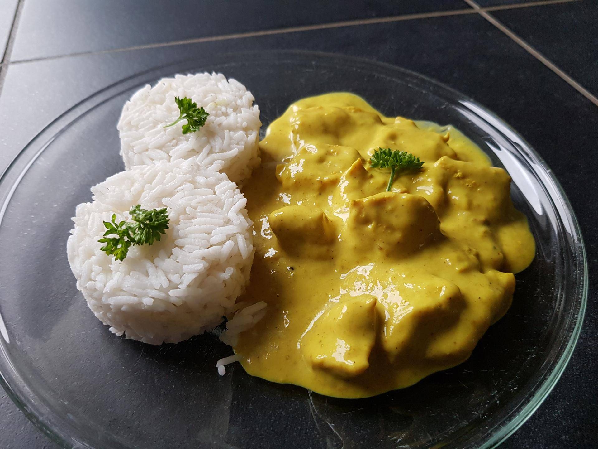 Poulet au curry coco - Recette Cookeo | Moulinex