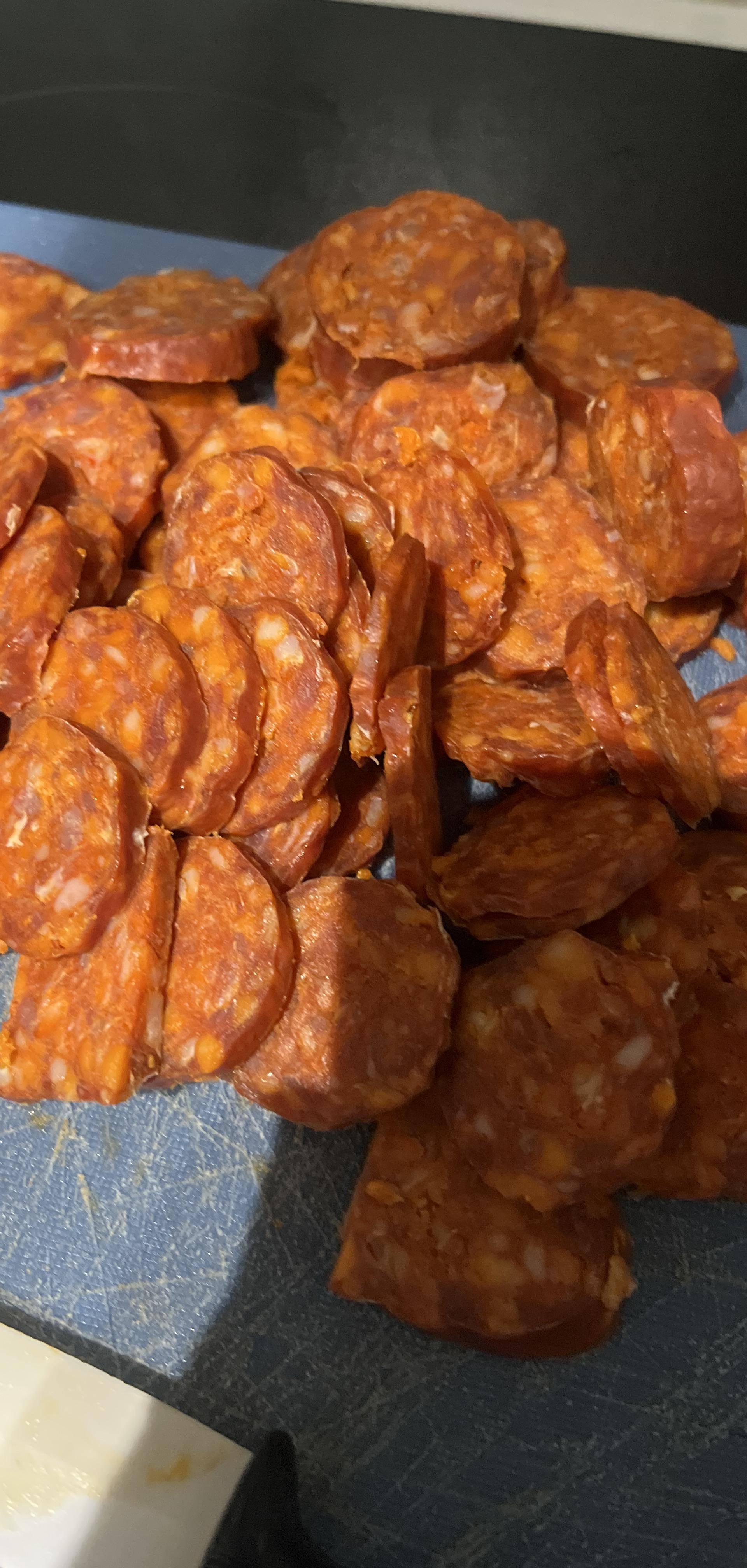 Pâte poulet chorizo - Recette Cookeo V3 | Moulinex