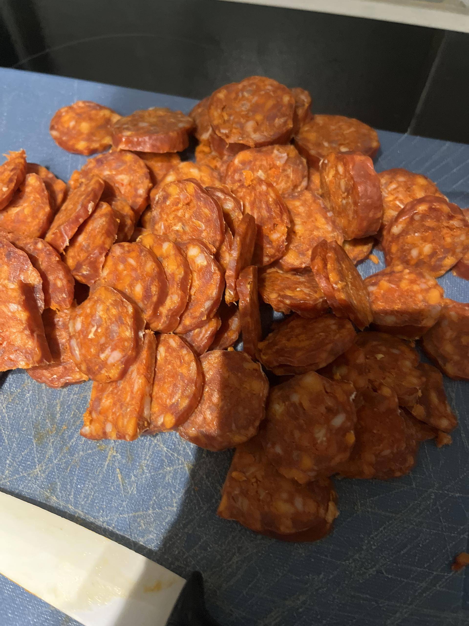 Pâte poulet chorizo - Recette Cookeo V3 | Moulinex